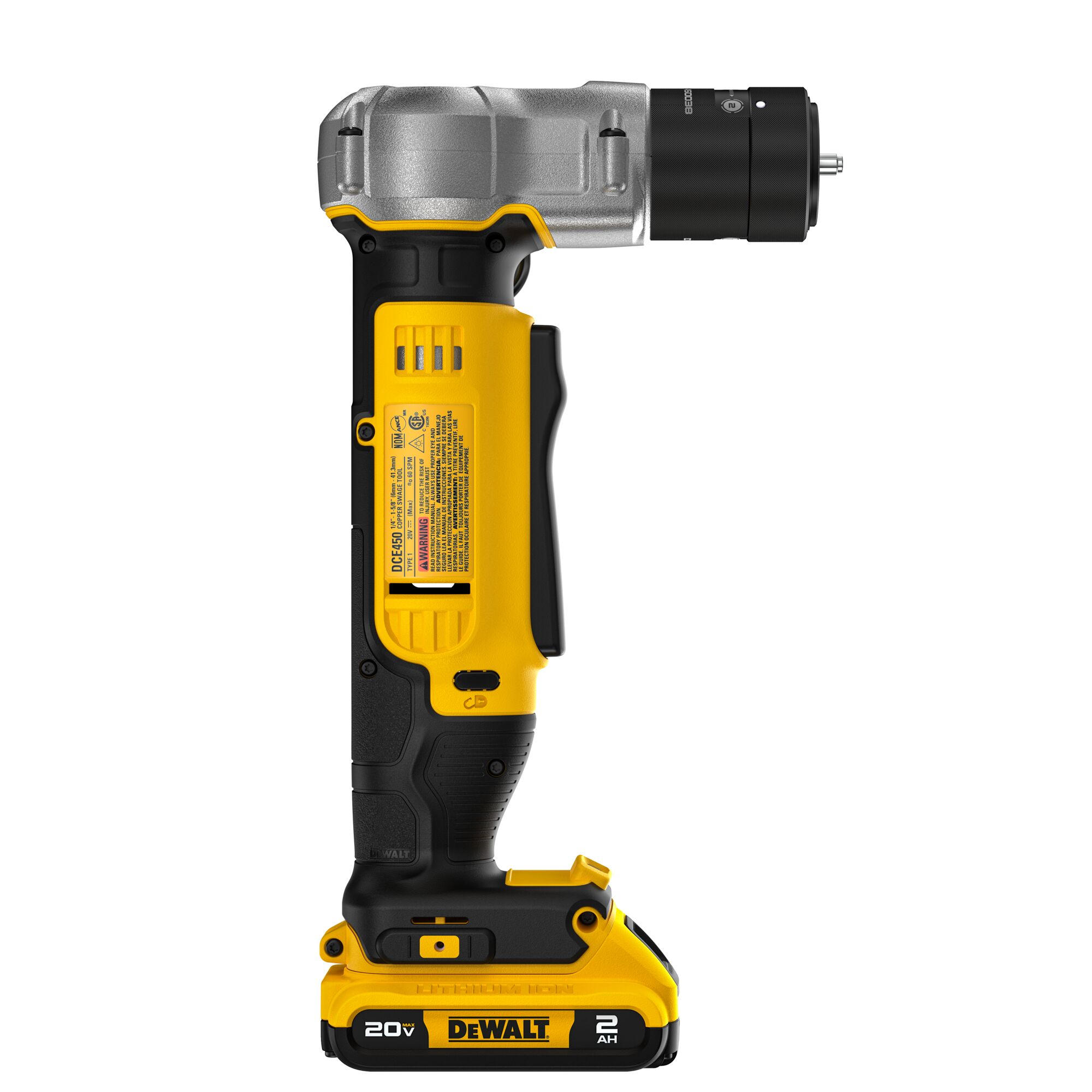 DEWALT DCE450D1 Plumbing-Wrenches-Spec-Tools - View #11
