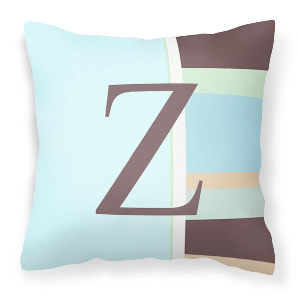 Caroline's Treasures CJ1003-ZPW1414 Graphic Print Multicolor Square Throw Pillow