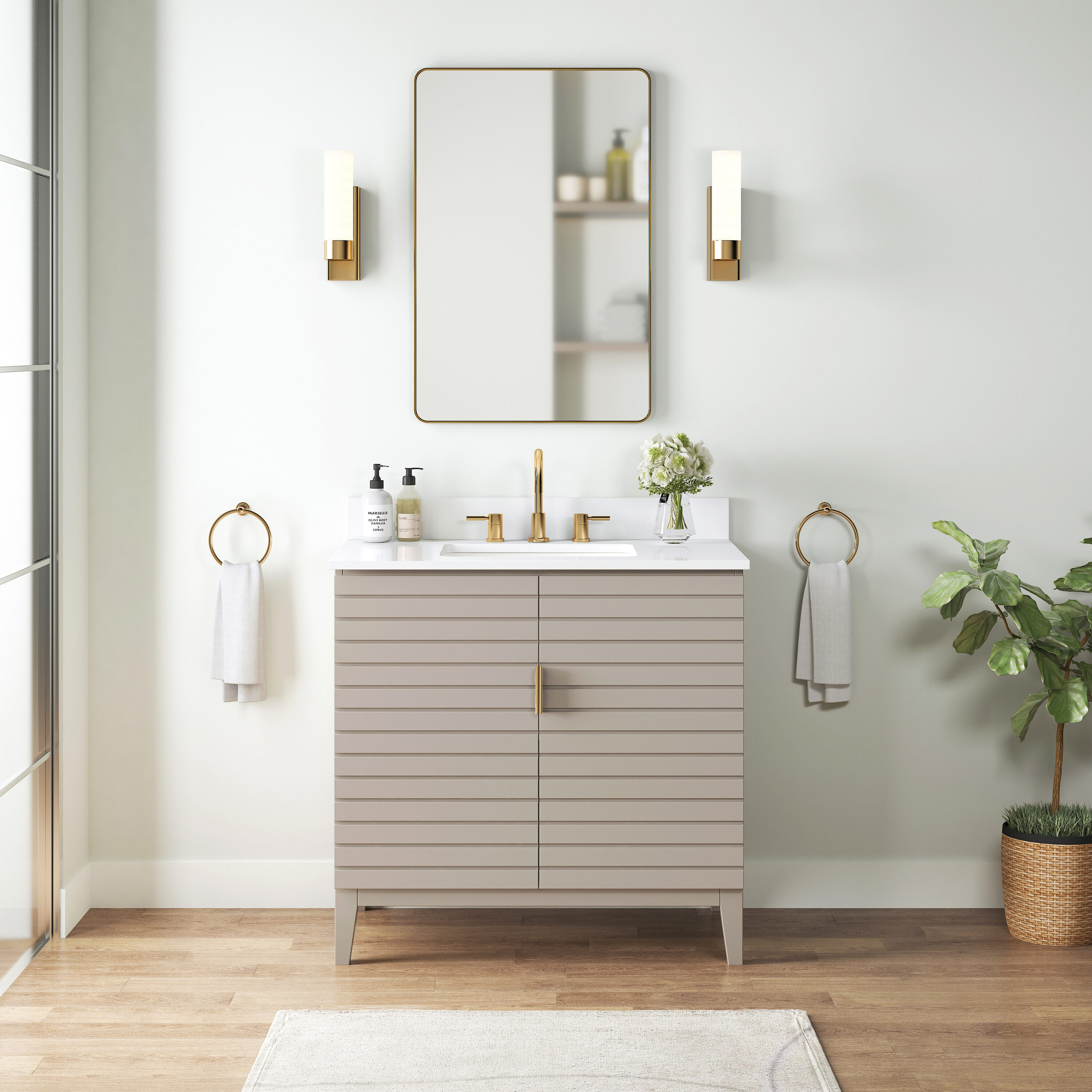 Origin 21 L23014-VS36-GE Bath-Vanity-Combo - View #14