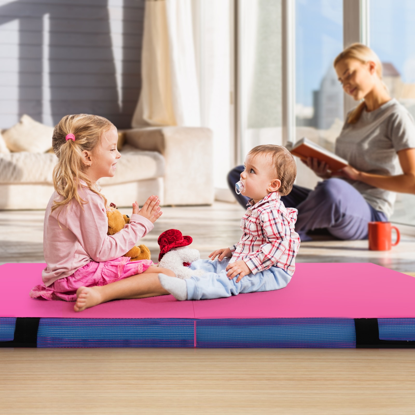 Slickblue D-CO-OR09001HF Fitness-Equipment-Mats - View #2