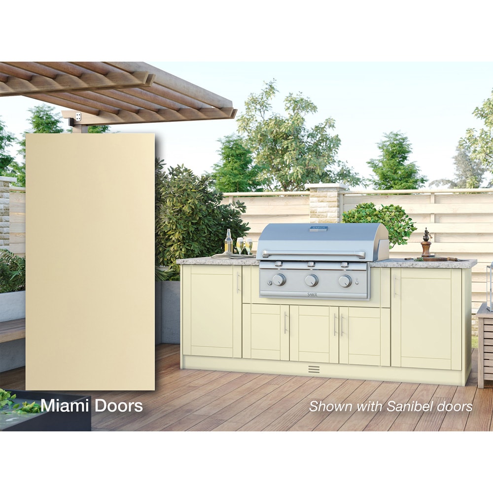 WeatherStrong DCFS642A-BB Modular-Outdoor-Kitchens - View #2