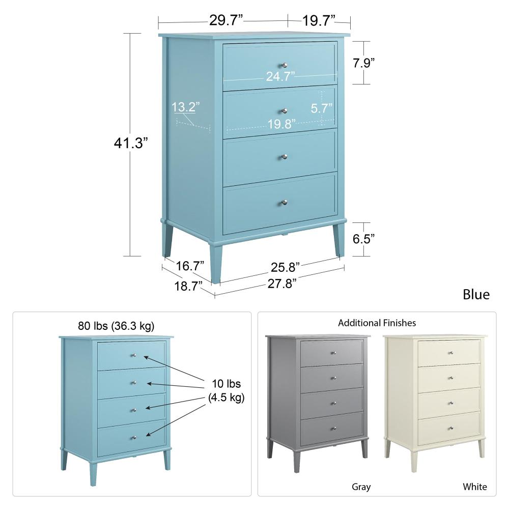 Ameriwood Home 5832013COM dressers - View #10
