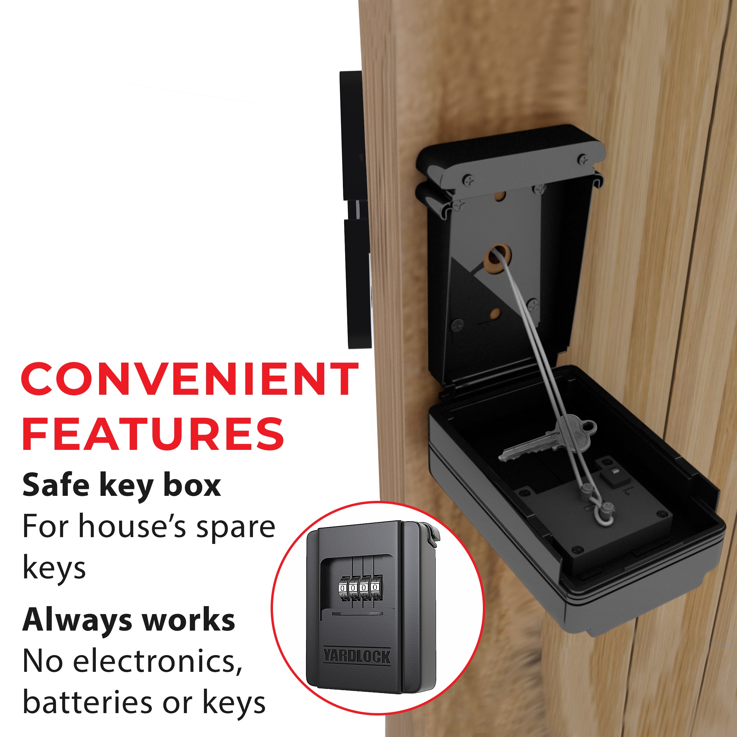 YARDLOCK MBX-2018S-3ESF Storage-Building-Accessories - View #5