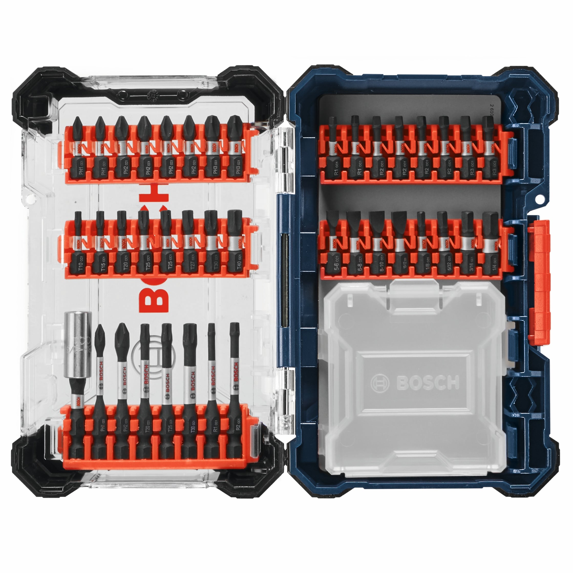 Black+Decker BDA91109 Drill Bit Set, Combination, 109-Piece