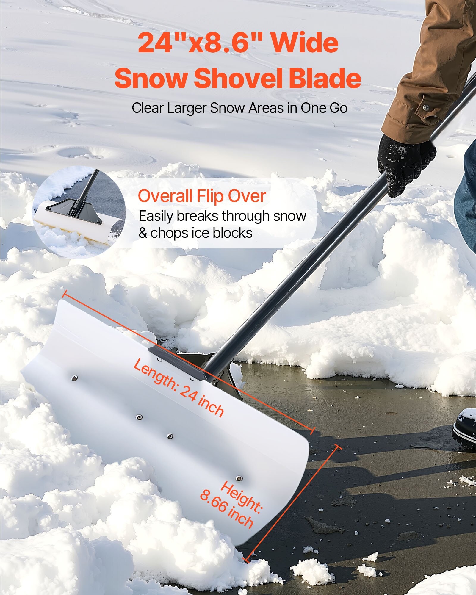 GIVIMO CJWLSGMVSS140 Snow-Shovels - View #5