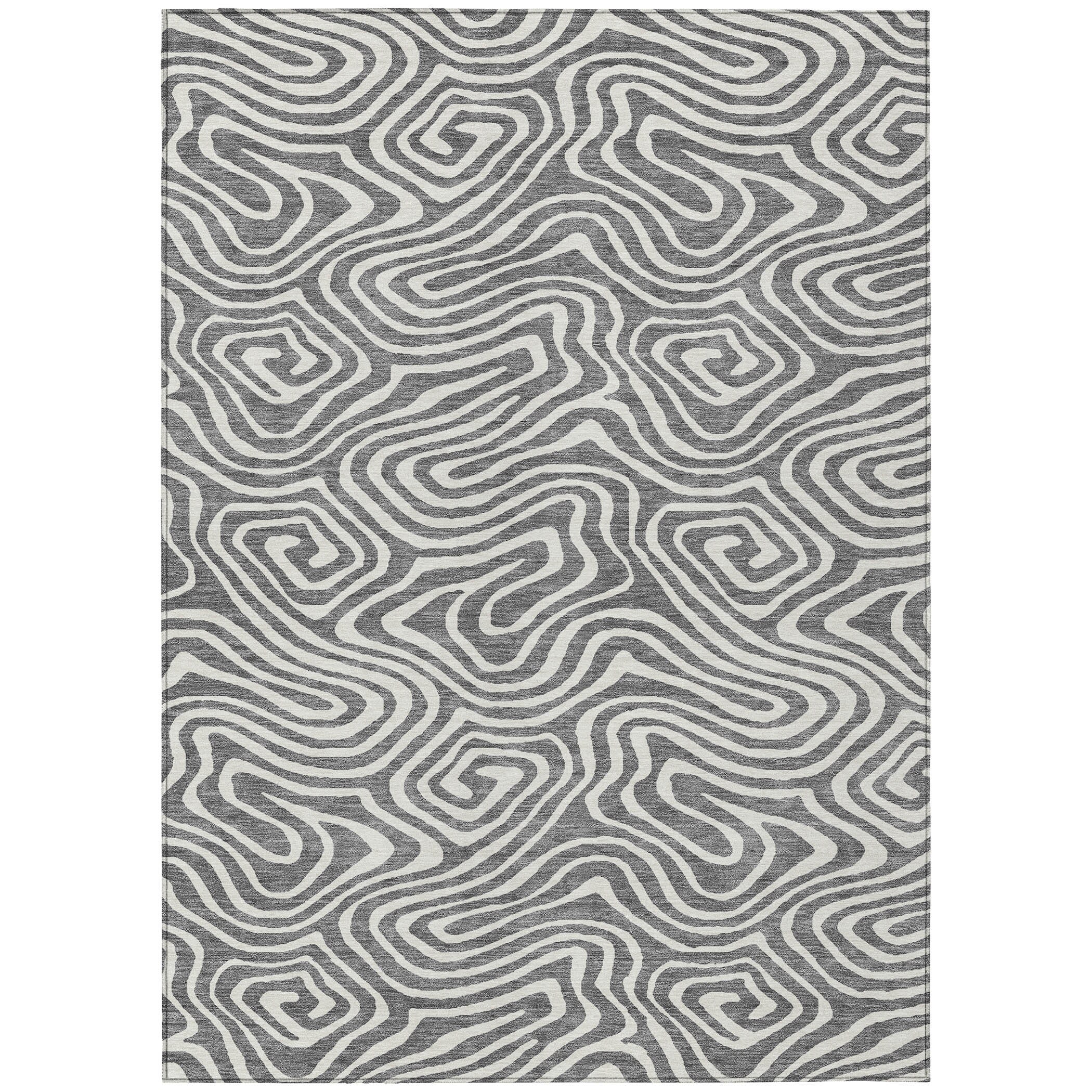 Addison Rugs ACN1020GY30X46 rugs - View #2
