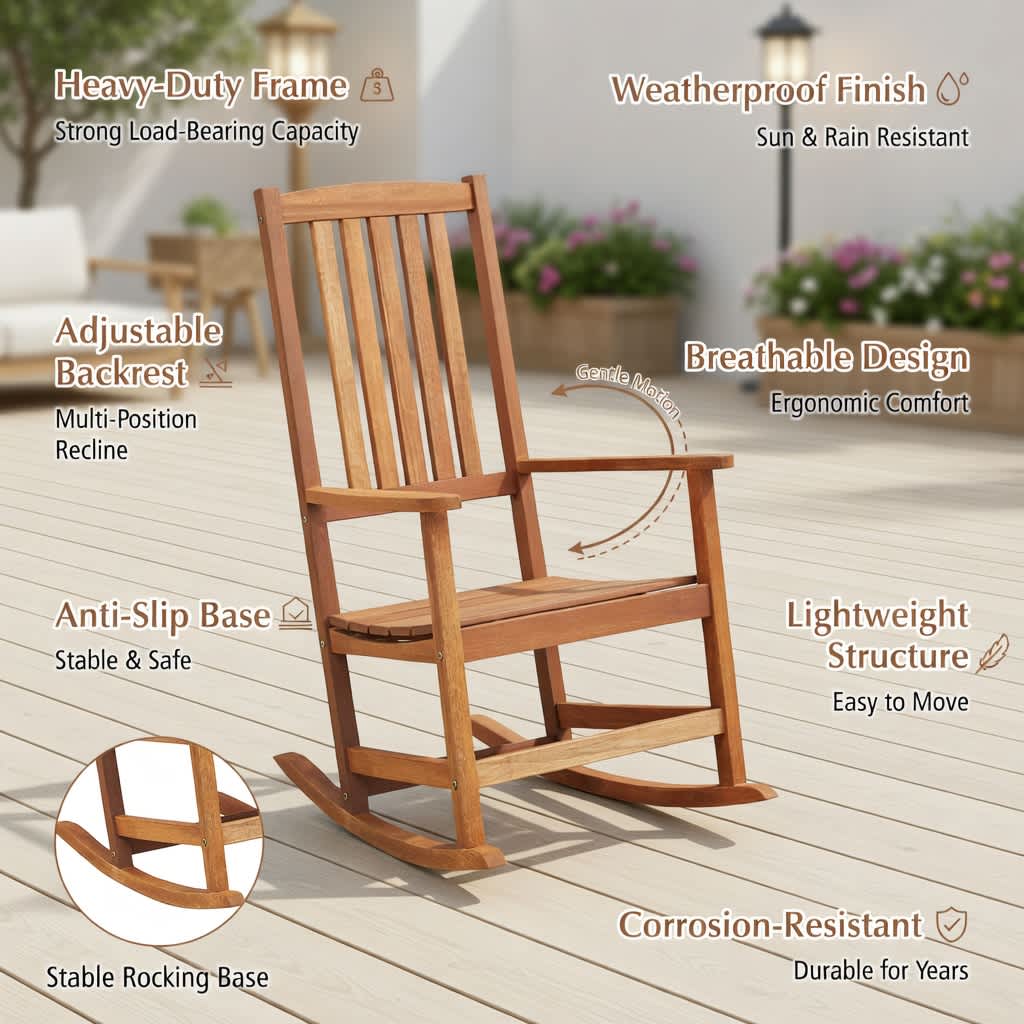 VERYKE WYC-WQ18122-VE1 Patio-Chairs - View #4
