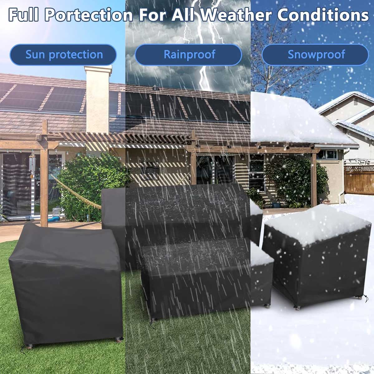 Aoibox LABPC2904 Patio-Furniture-Covers - View #6