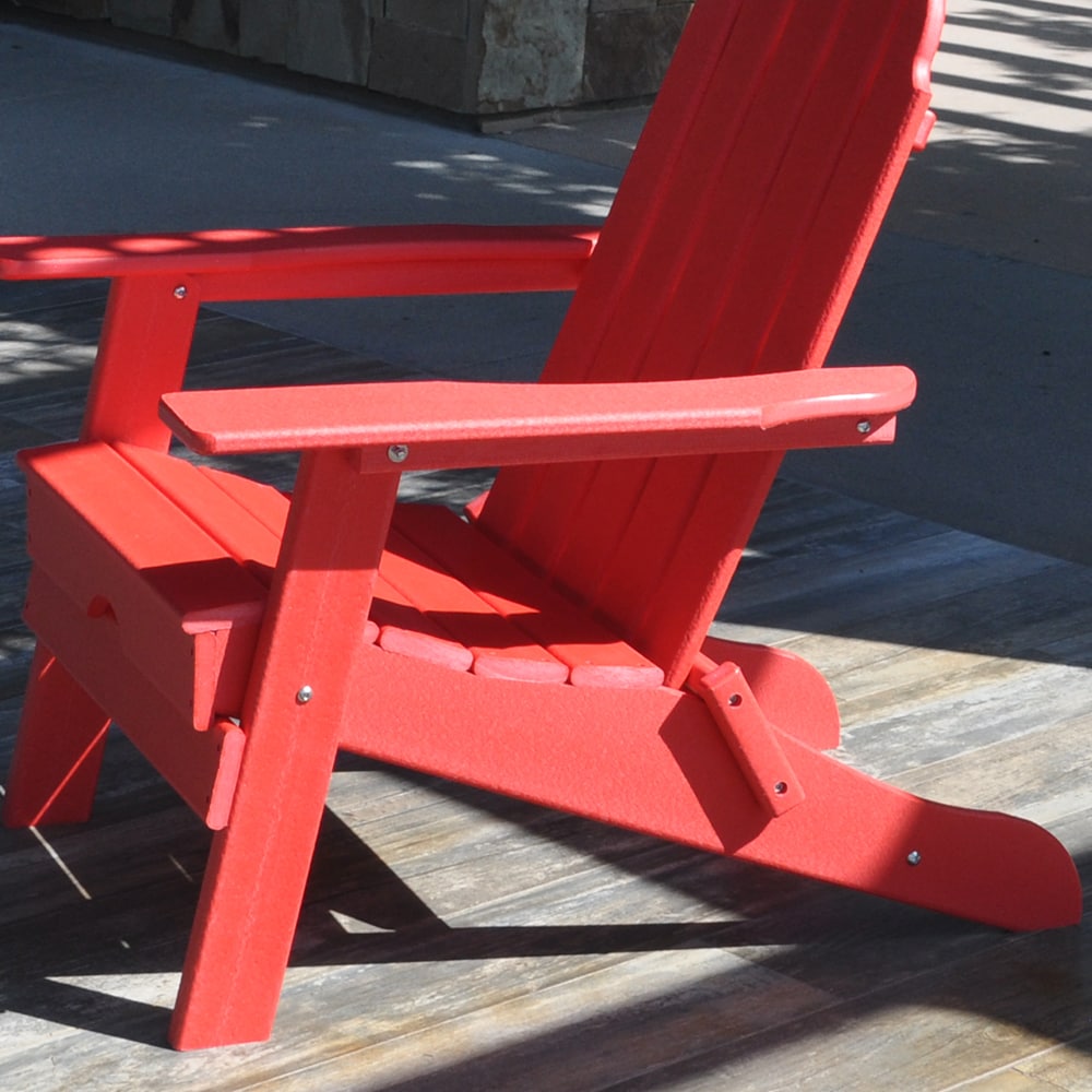 ResinTeak HGRT-FLDG-ADI-RED Patio-Chairs - View #6