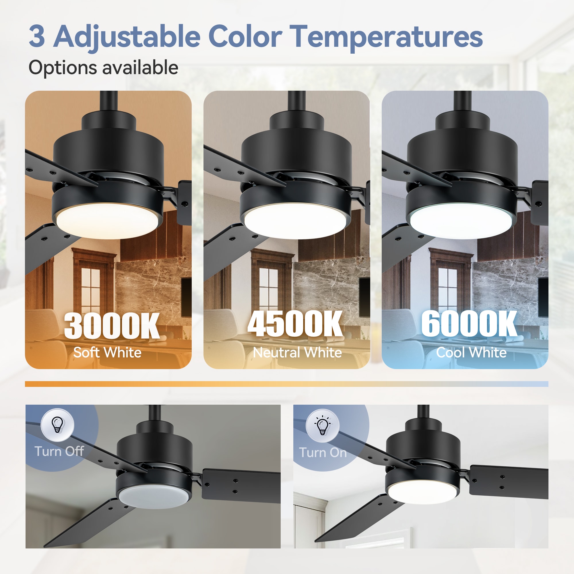 Breezary 30041-BK Ceiling-Fans - View #6