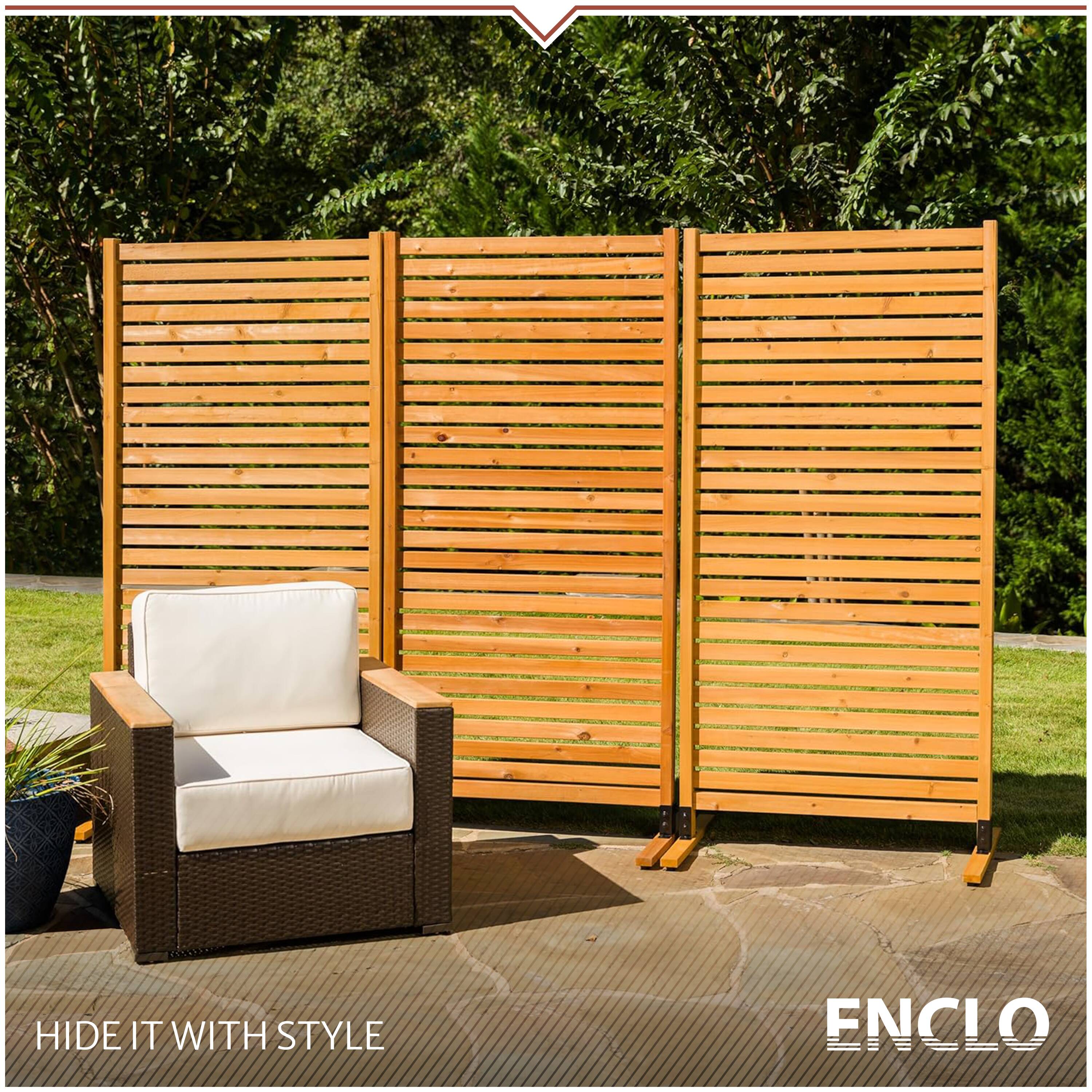Enclo Privacy Screens EC18030 Outdoor-Privacy-Screen - View #2