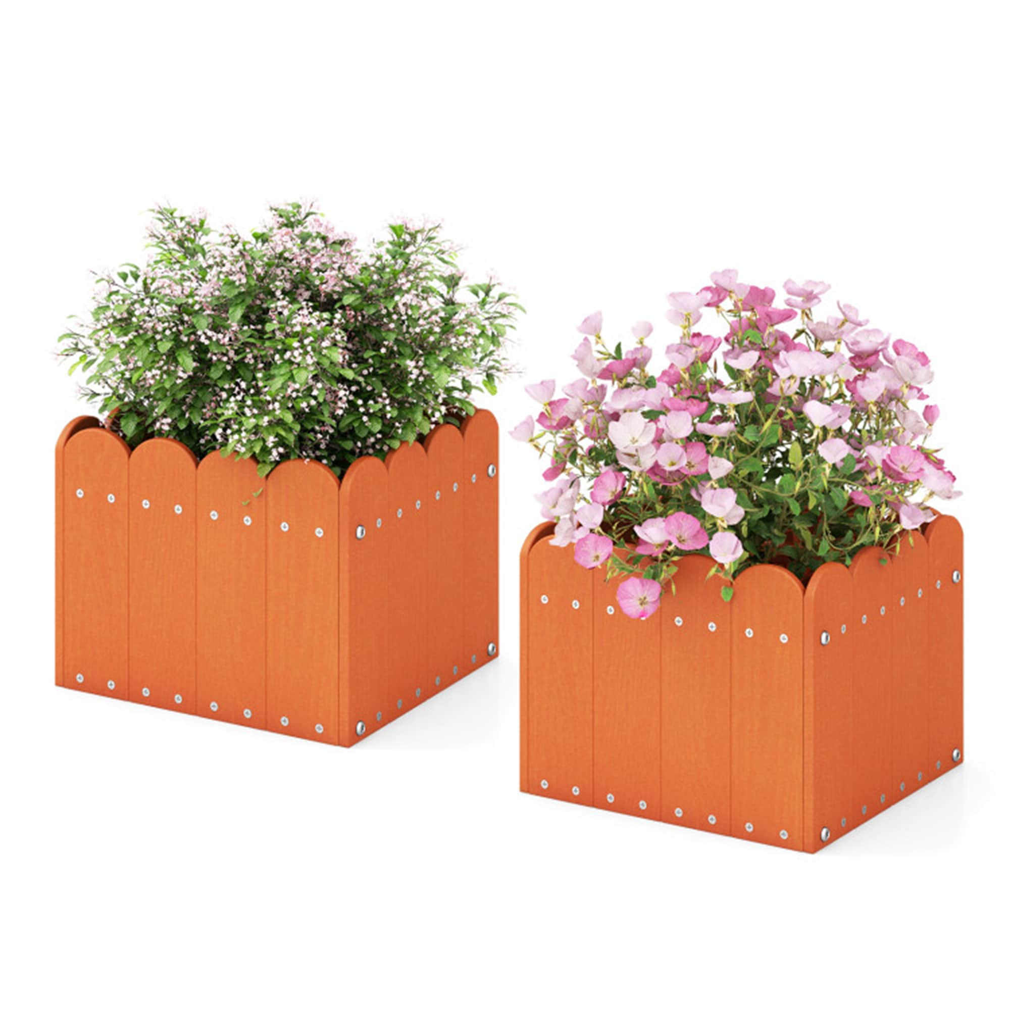 BABOOM BOM-115YW-2-CO Raised-Planter-Boxes - View #2
