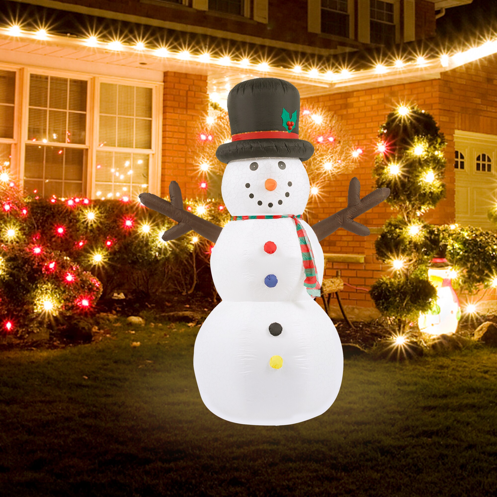 Luxen Home WHIN345 Christmas-Inflatables - View #3