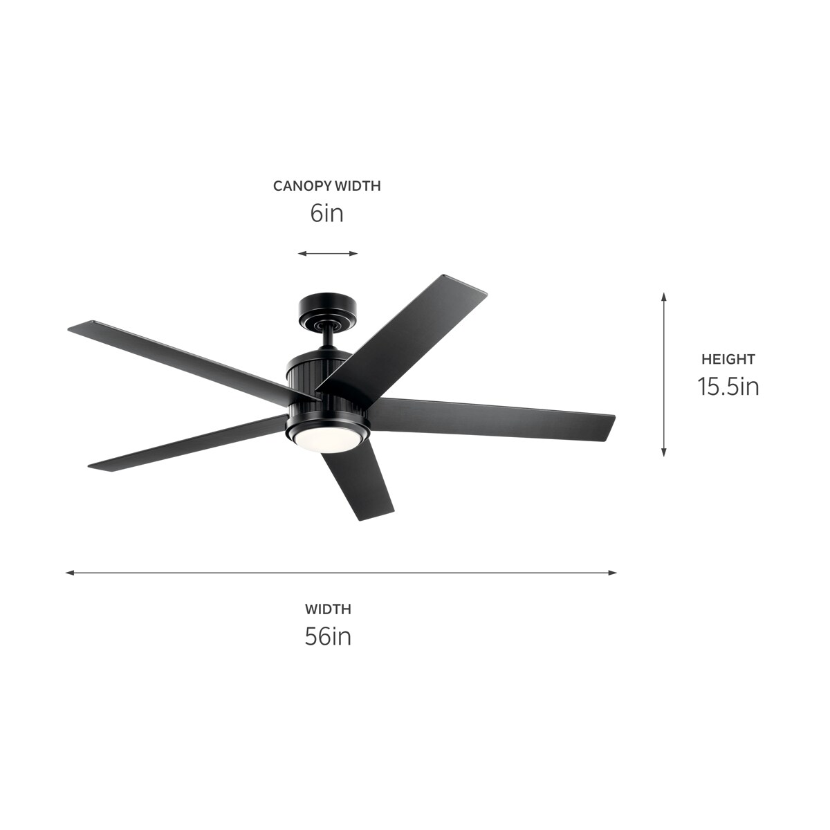 Kichler 300044SBK Ceiling-Fans - View #8