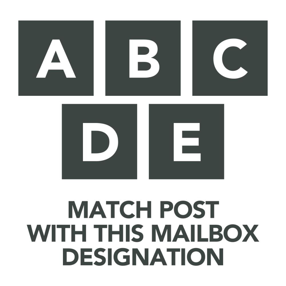  DPK00000 Mailbox-Posts - View #3
