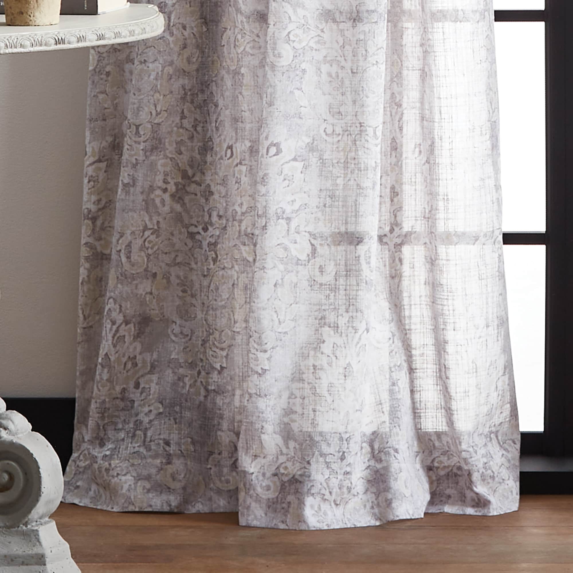 Martha Stewart 1Y20330AGY curtains - View #3