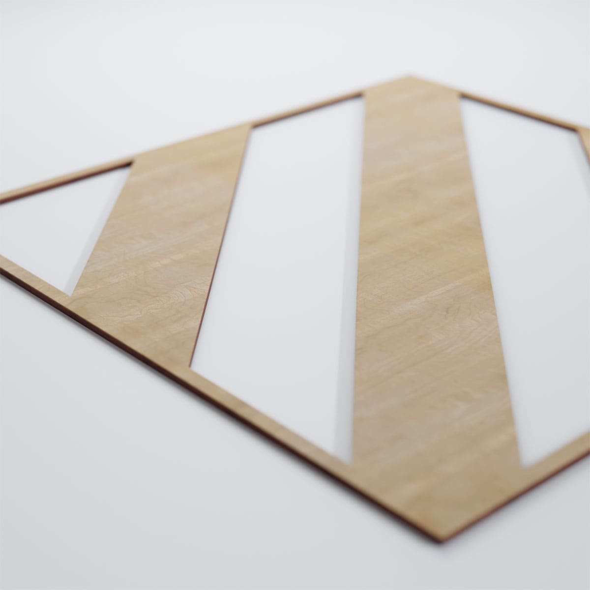 Ekena Millwork WALW24X24X0250STRHI Wall-Panels - View #5