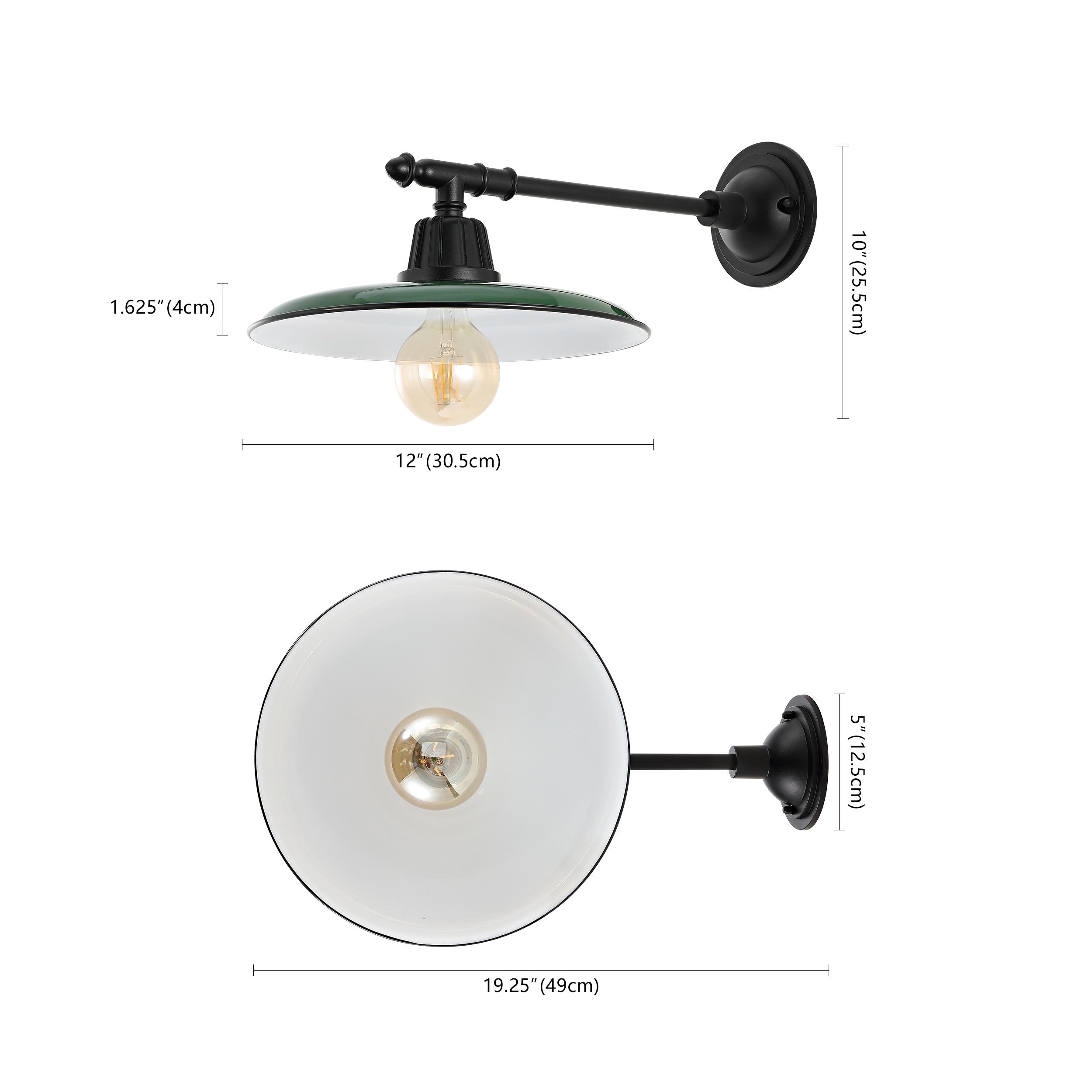 JONATHAN  Y JYL7616F Outdoor-Wall-Lighting - View #4