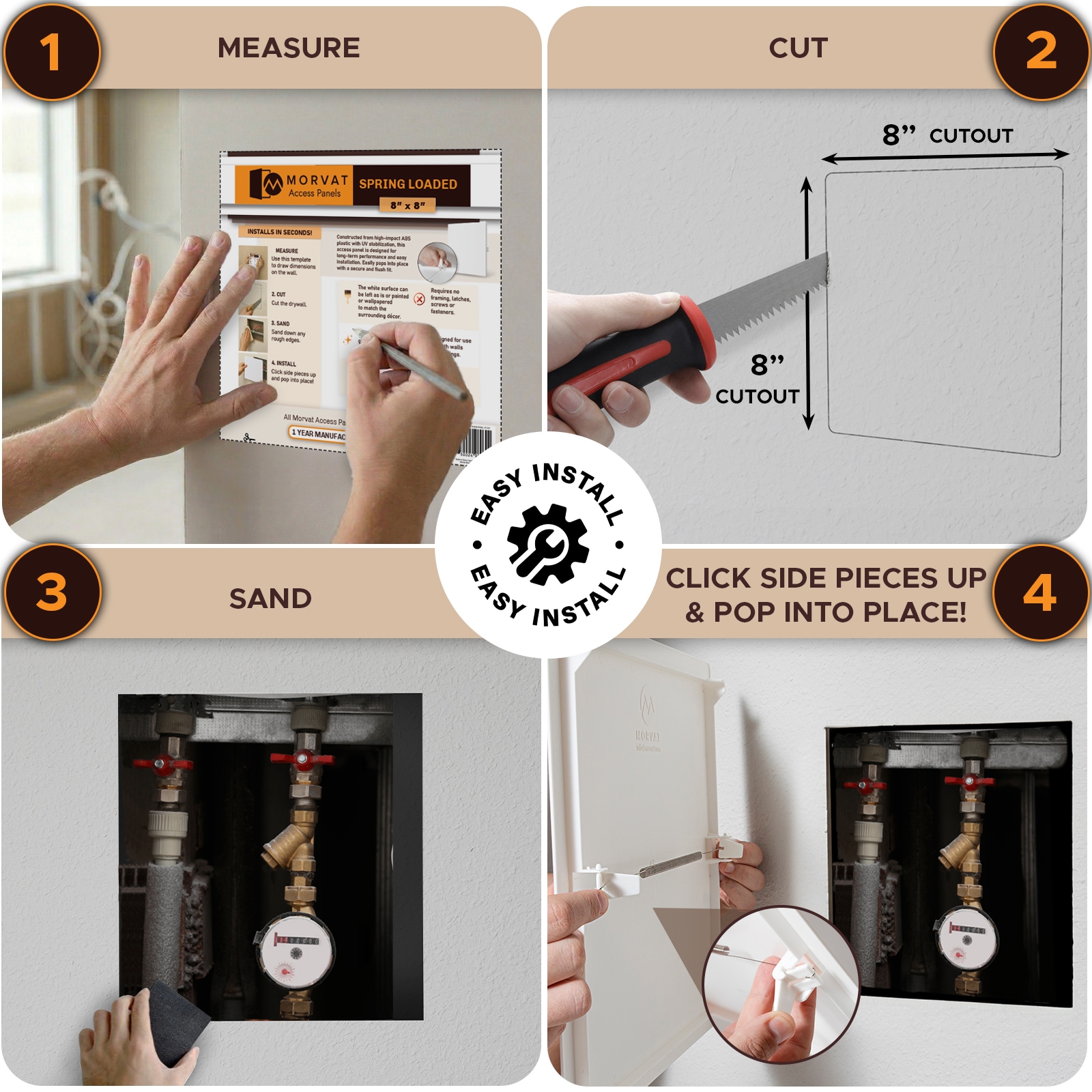 Morvat PAP-SPRI-88 Access-Panels - View #3