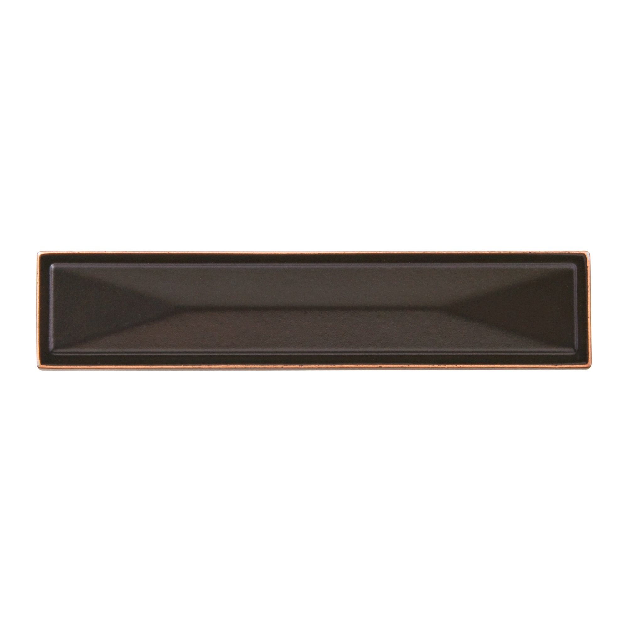 Sumner Street Home Hardware RL060711 Pyramid 3-in , Oil Rubbed Bronze Rectangular Bar