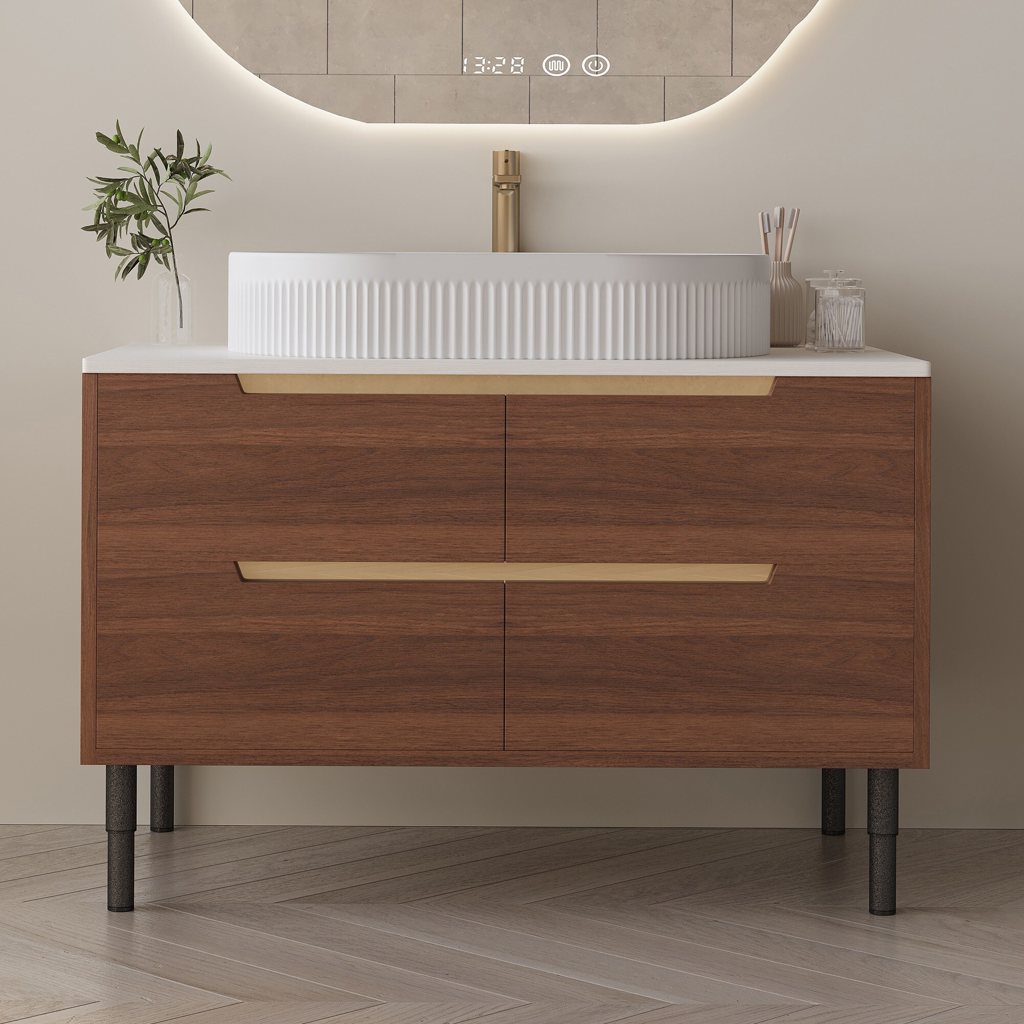 LUXEYARD DS-X-W3136S00042 Bath-Vanity-Combo - View #2