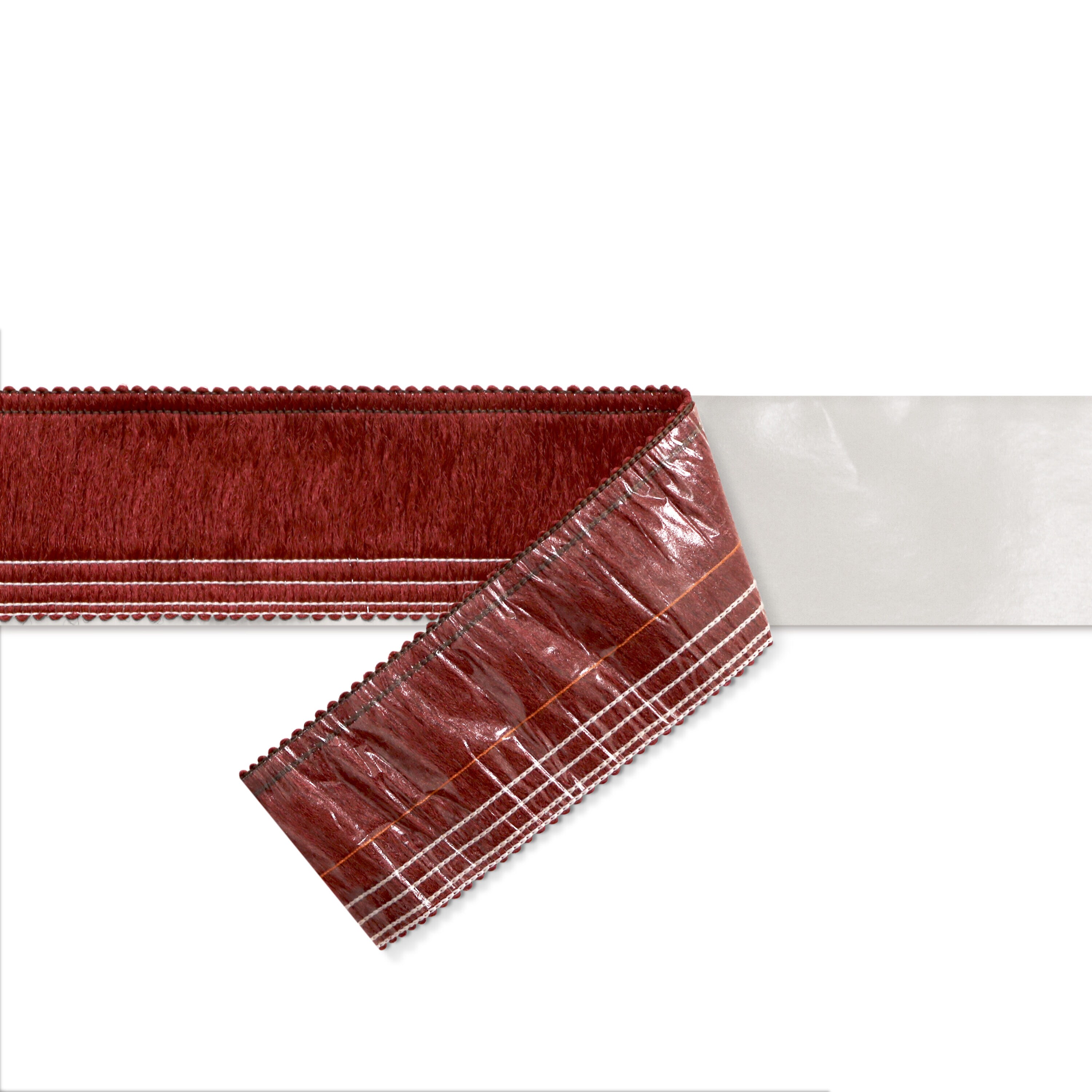Multy Home 2-Pack 1.5-in x 30-ft Crimson Red Double-sided