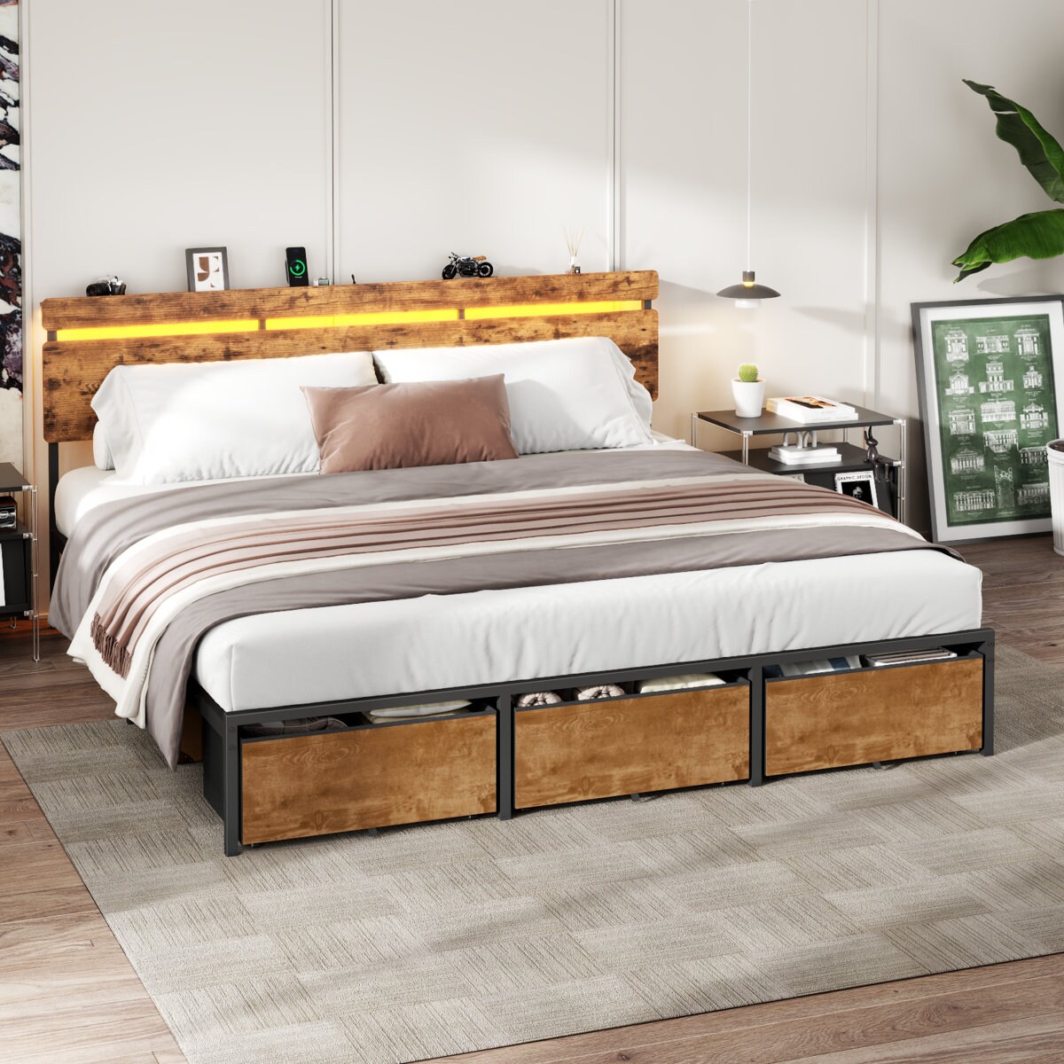 Furologee BF-028-CLD-K-1-RB beds - View #3