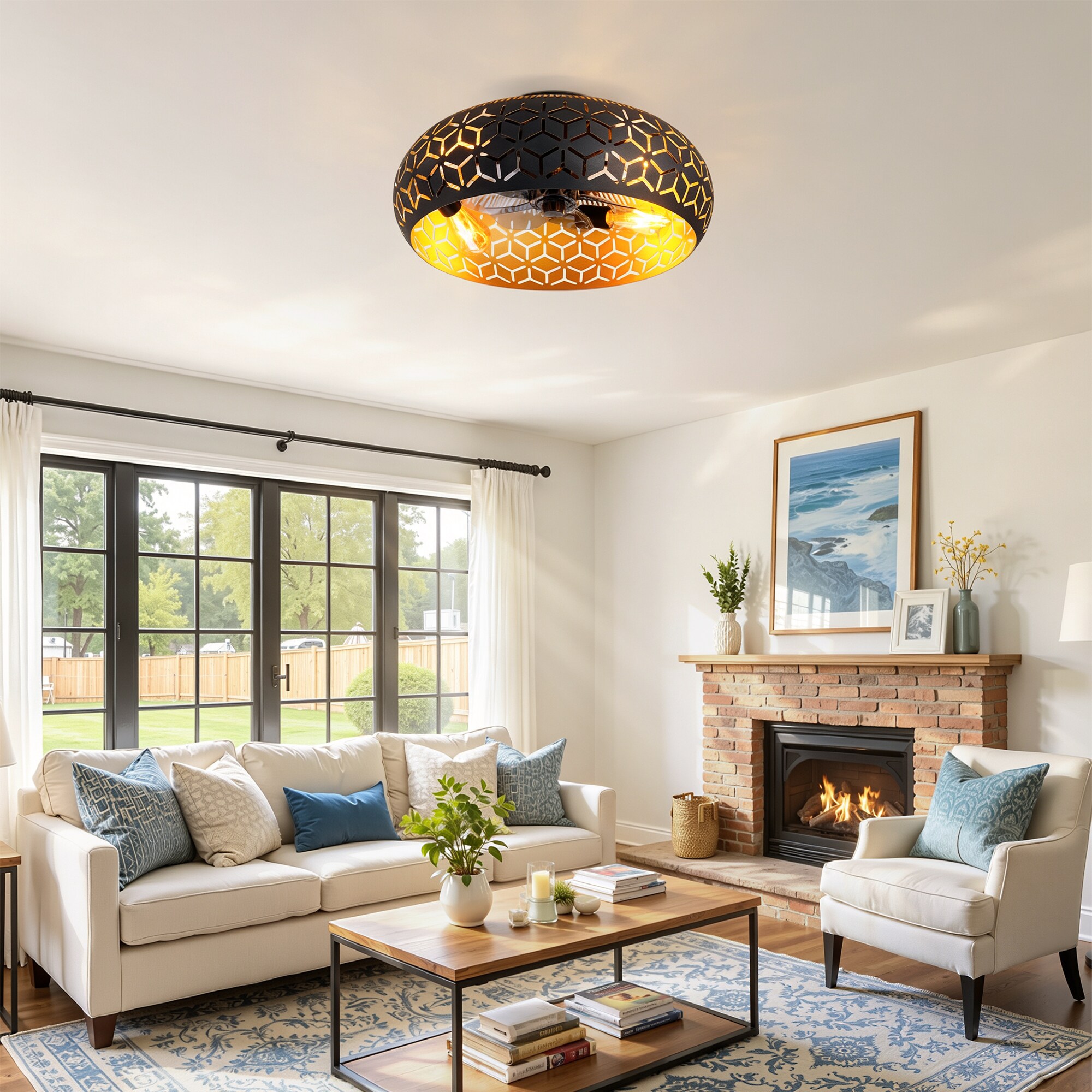 Huluwat P1-6P546901 Ceiling-Fans - View #3