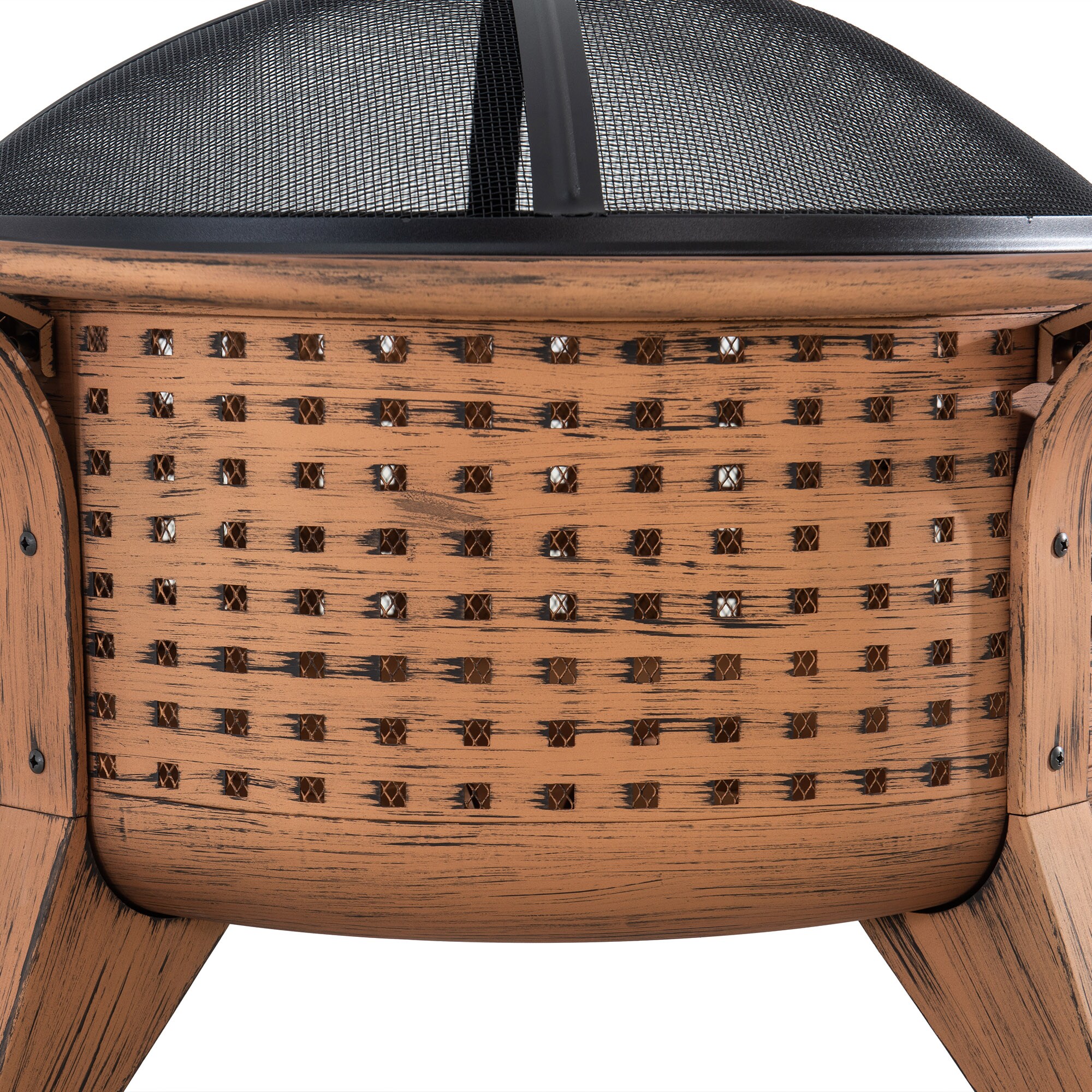 Sunjoy A301026800 Outdoor-Woodburning-Firepits - View #11
