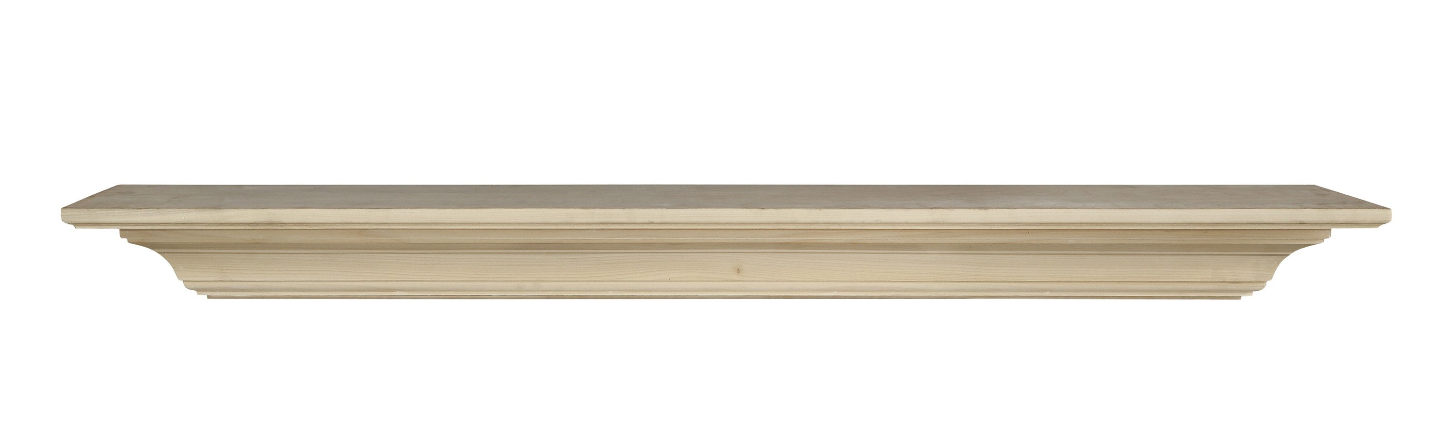Pearl Mantels SSUP72418L Mantel-Shelves - View #2