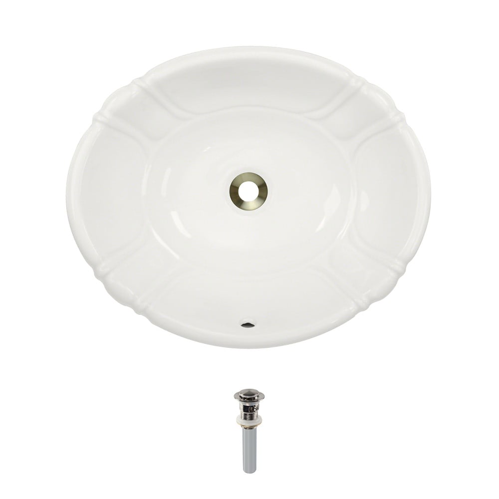 MR Direct O1815-B-PUD-BN Bath-Sink - View #2