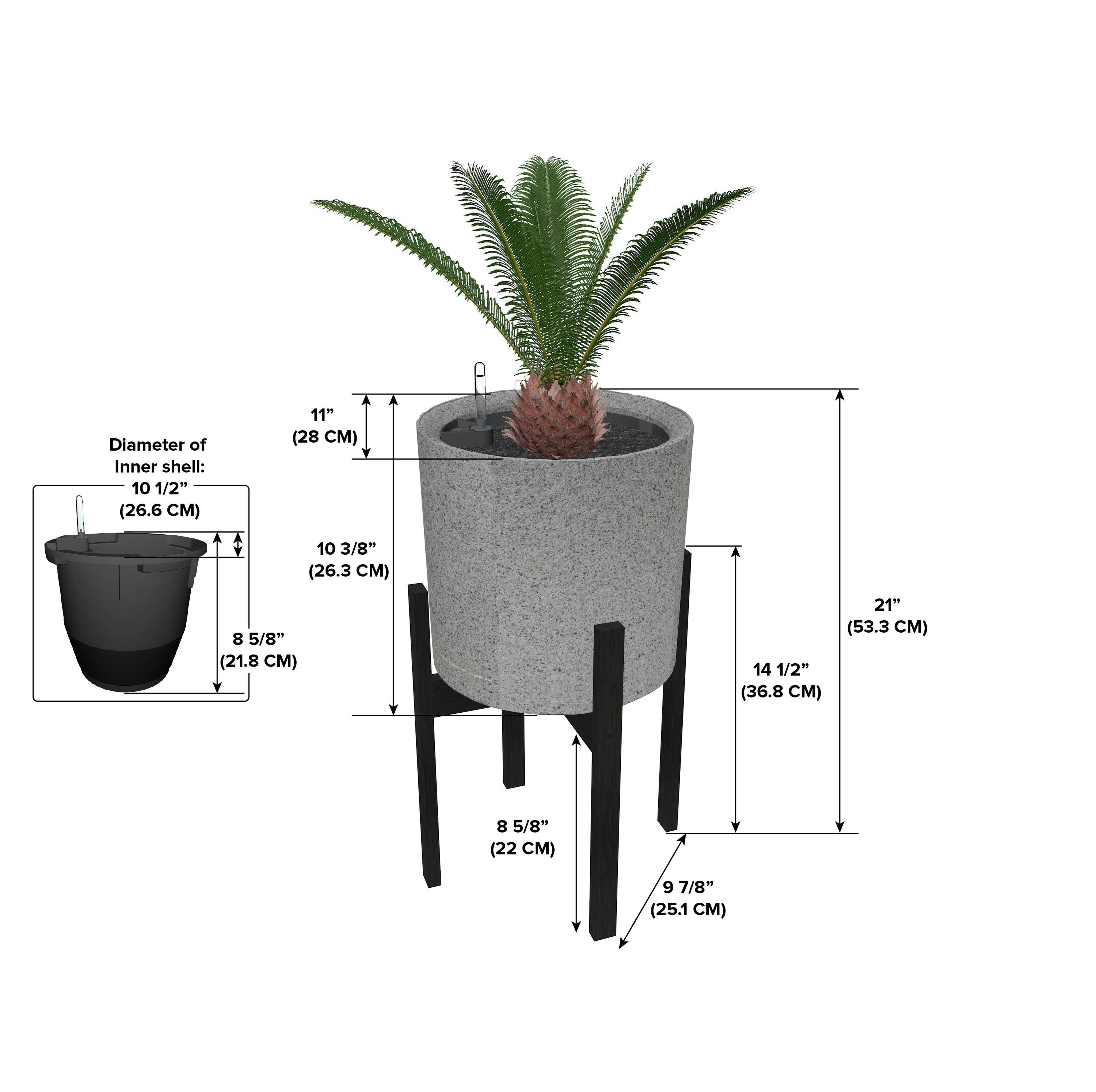 Vita VT17803 Planter-Window-Box - View #10