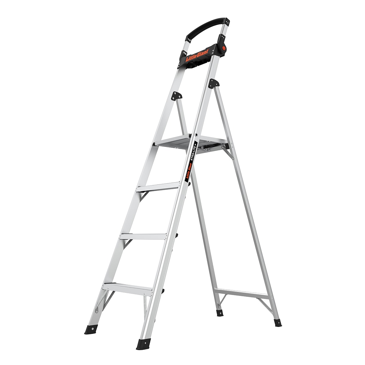 Little Giant Ladders Xtra-Lite Plus 6.4-ft Aluminum Type 1aa- 375-lb Load  Capacity Step Ladder at