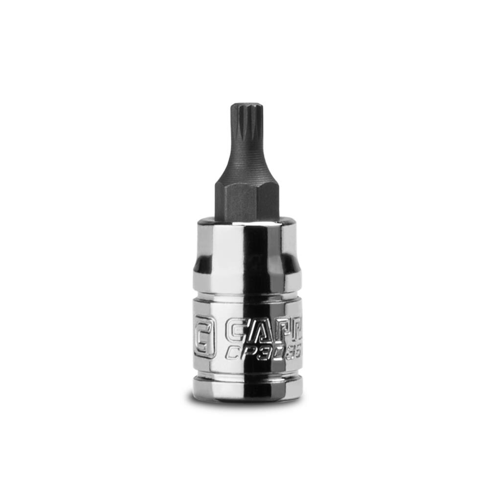 Capri Tools CP30351 1/4-in Drive 4mm Triple square Bit Driver Socket