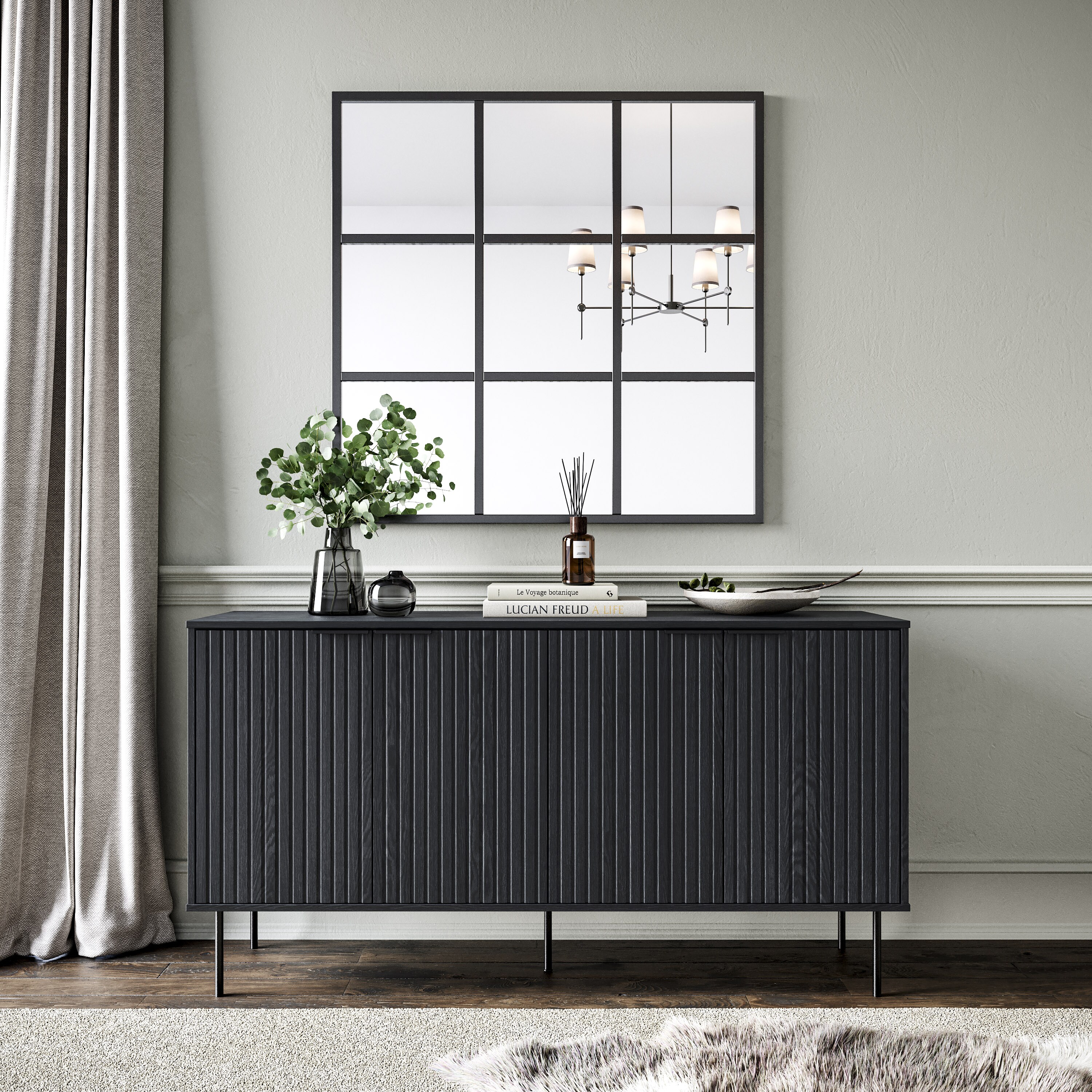 CorLiving BVLMA280B Dining-Kitchen-Storarge - View #3