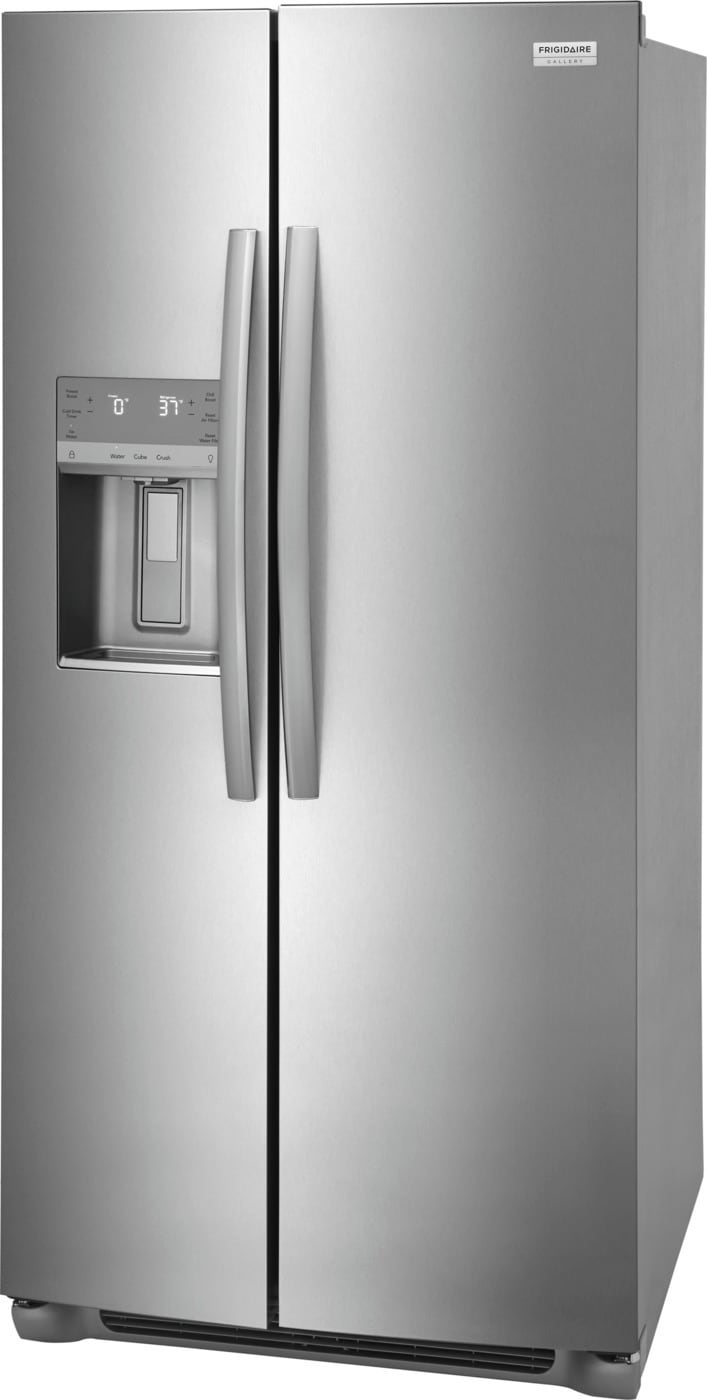 Frigidaire Gallery 22.3-cu ft Side-by-Side Refrigerator with Ice Maker ...