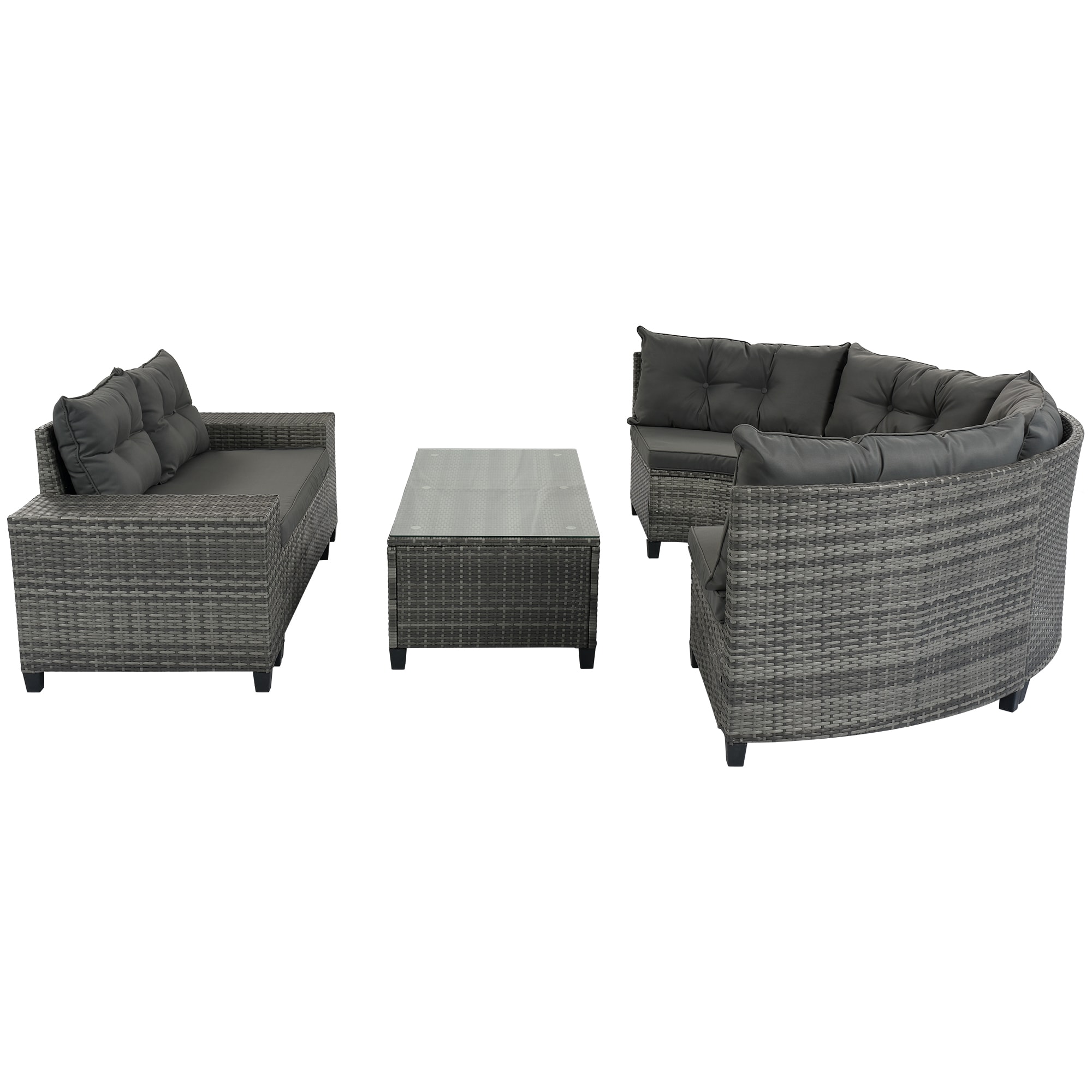 AAZJ TEM-005AAA Patio-Conversation-Sets - View #16