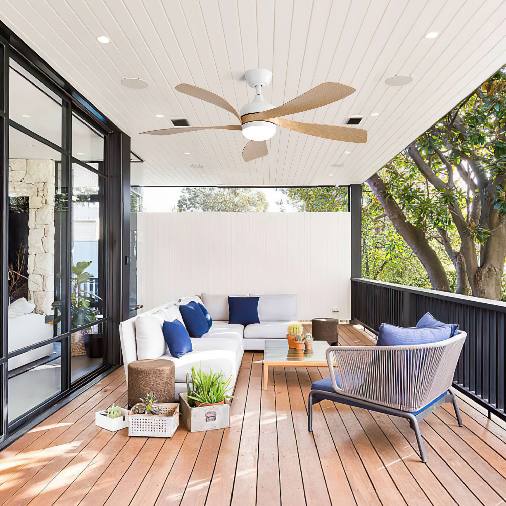 LUXEYARD DS-J-FAN84 Ceiling-Fans - View #4