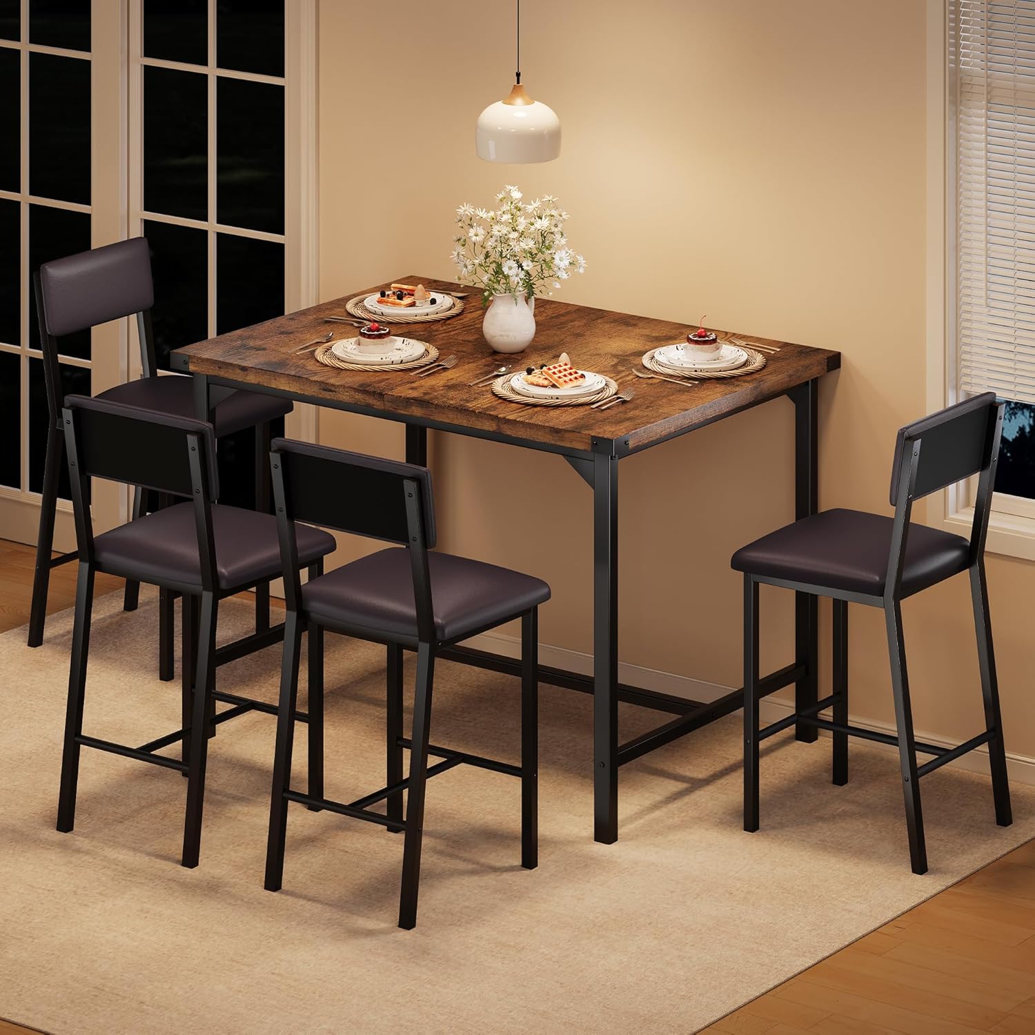 Garvee PHK-33WNGL9E Dining-Sets - View #7