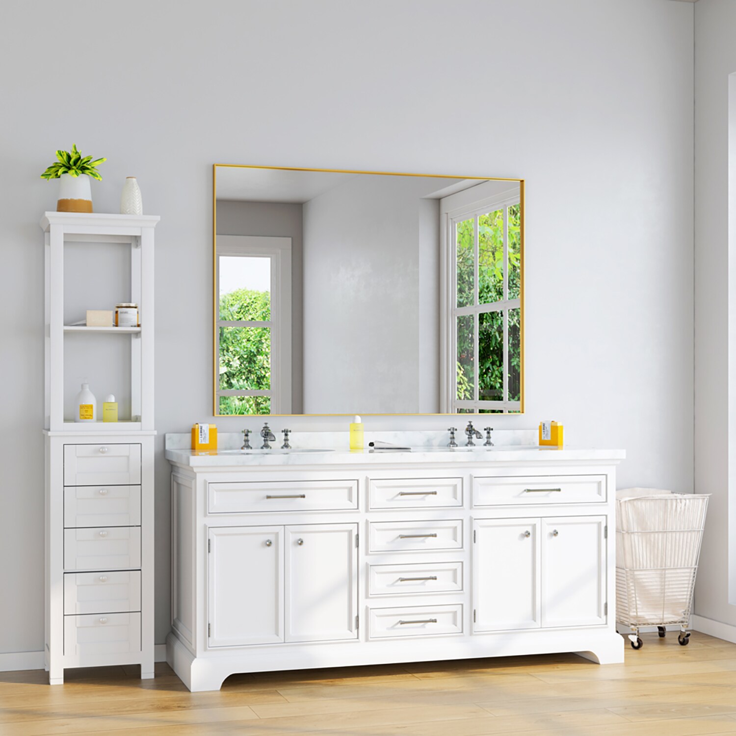 waterpar WPLO-2155 Framed-Bath-Mirrors - View #5