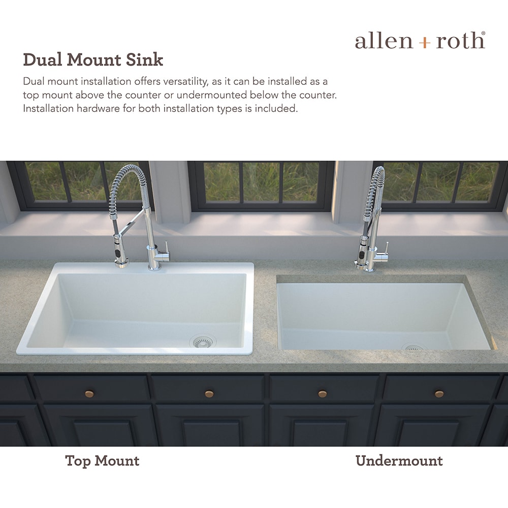 allen + roth SIGN100XLDM07 Kitchen-Sinks - View #5