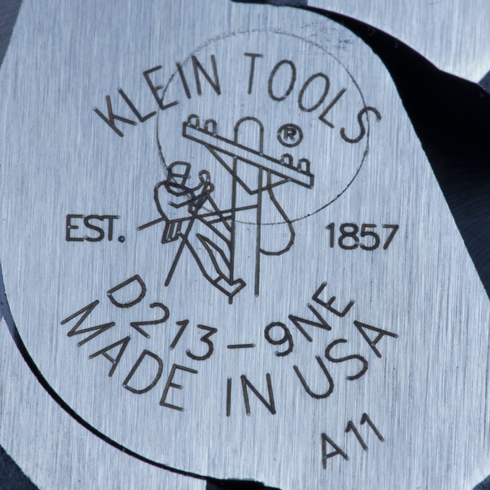 Klein Tools 9-in Electrical Lineman Cutting Pliers in the Cutting Pliers  department at