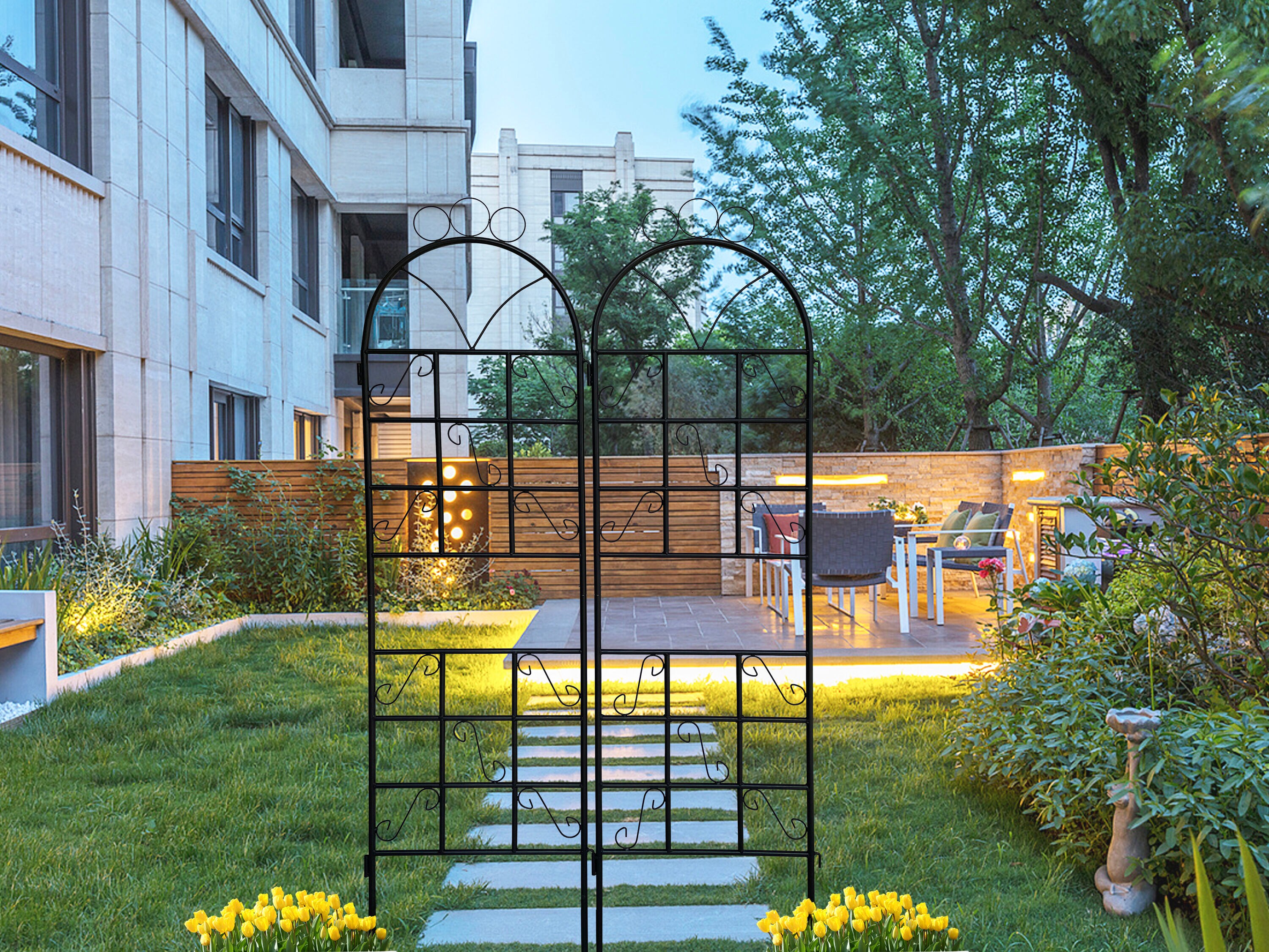 Oizaye ZWG-27049 Garden-Trellis - View #3