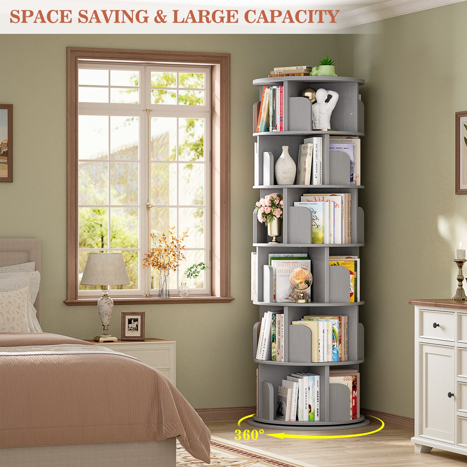 Aheaplus XZSJ-6C-G bookcases - View #6