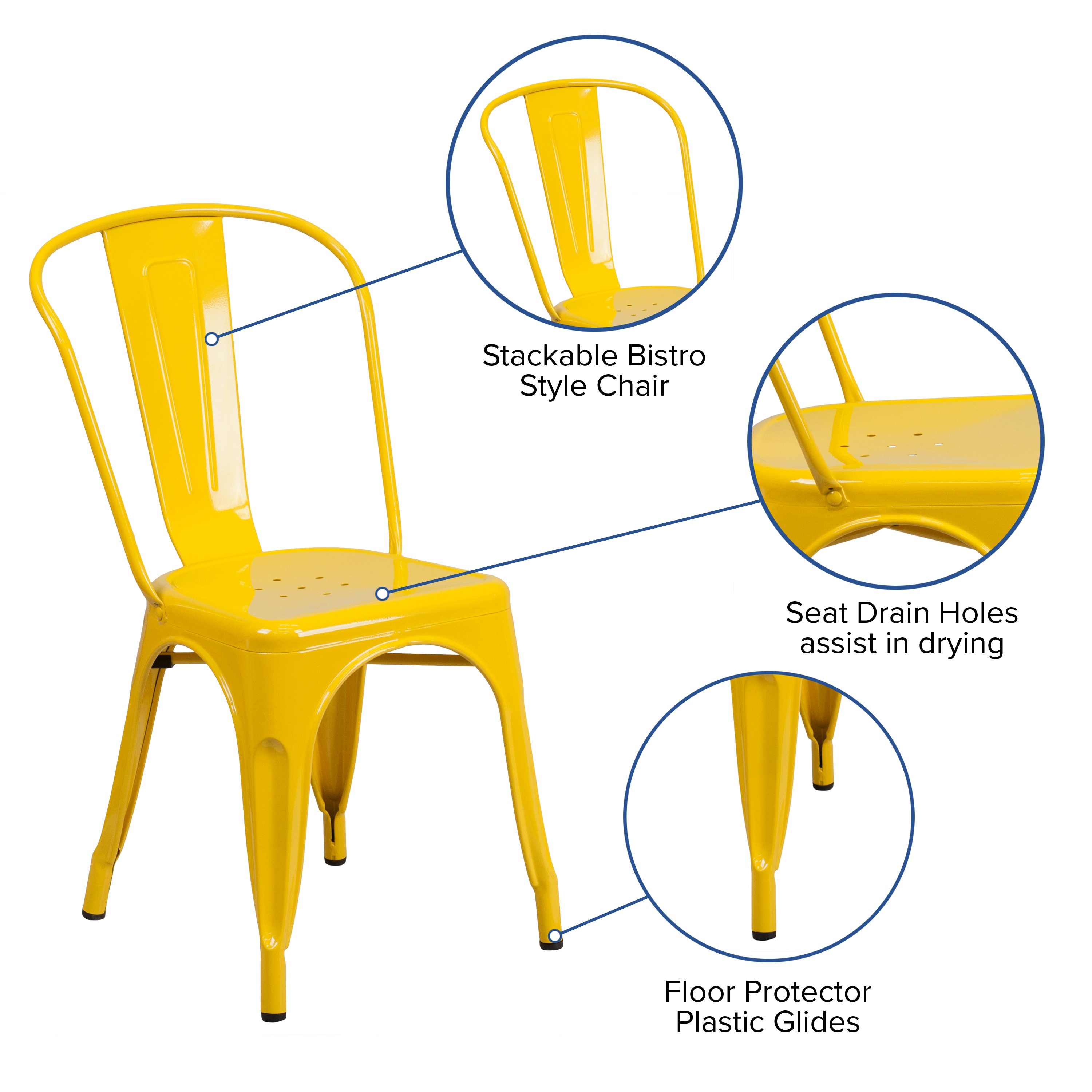 Flash Furniture 889142014041 Dining-Chairs - View #3
