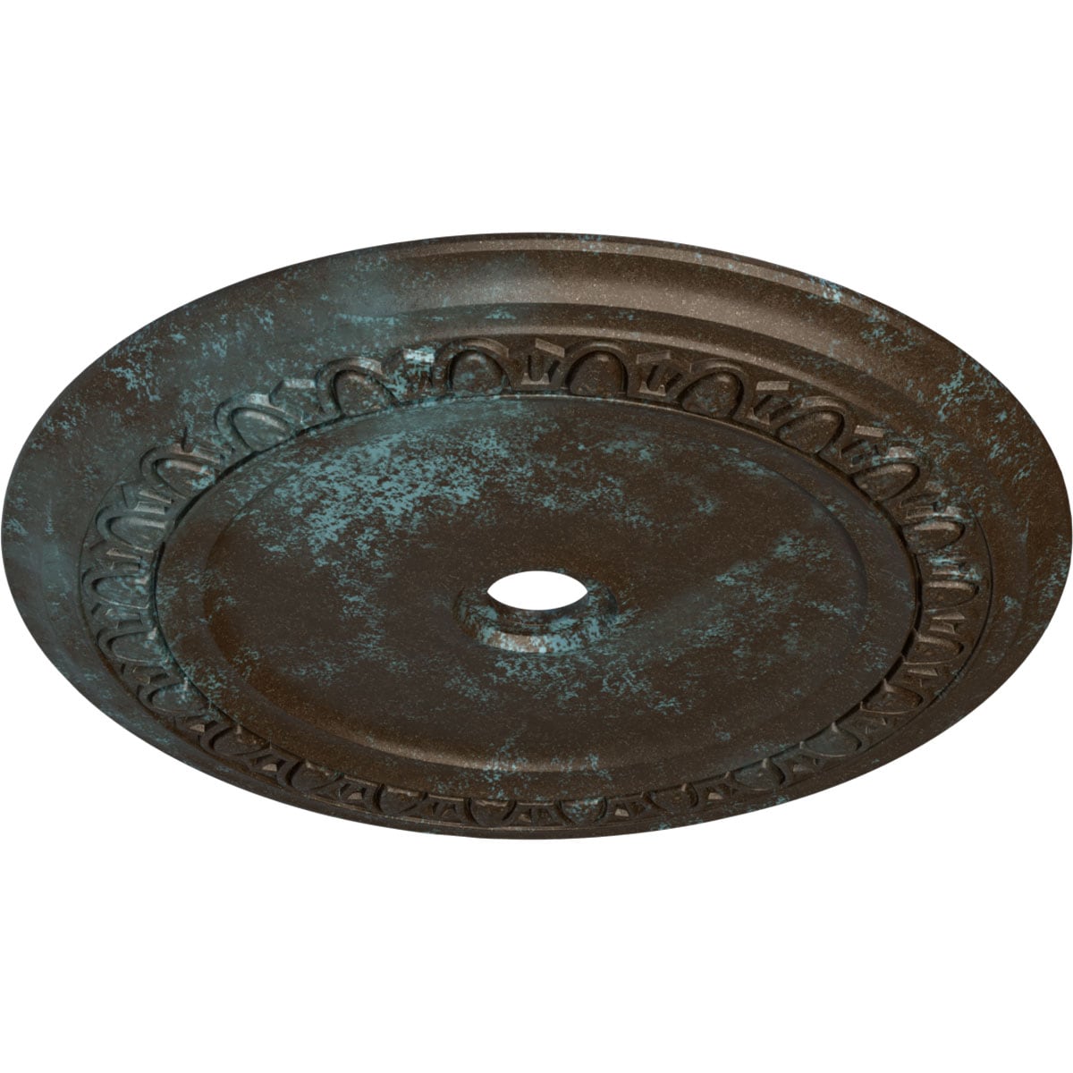 Ekena Millwork CM41CABBS Ceiling-Medallions - View #2
