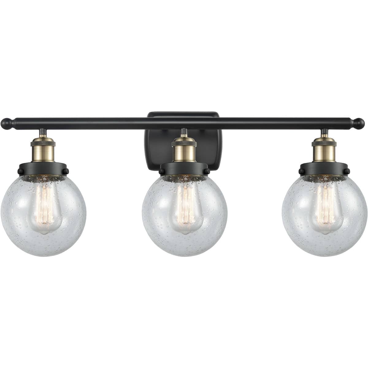 Innovations Lighting 1957841 916-3W-BAB-G204-6-LED Ballston Beacon Bathroom Vanity Light