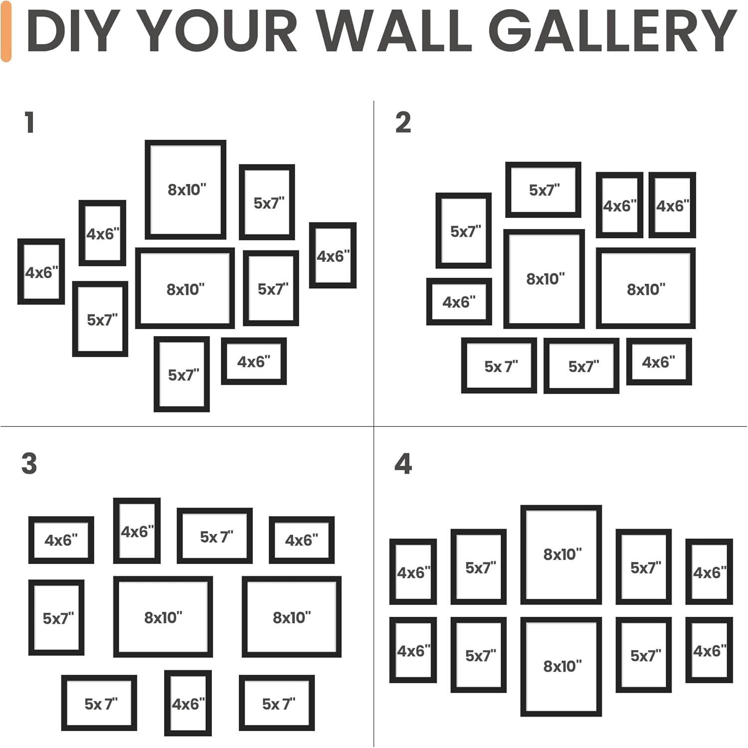 Upsimples B0C9SV3T1M Picture-Frames - View #2