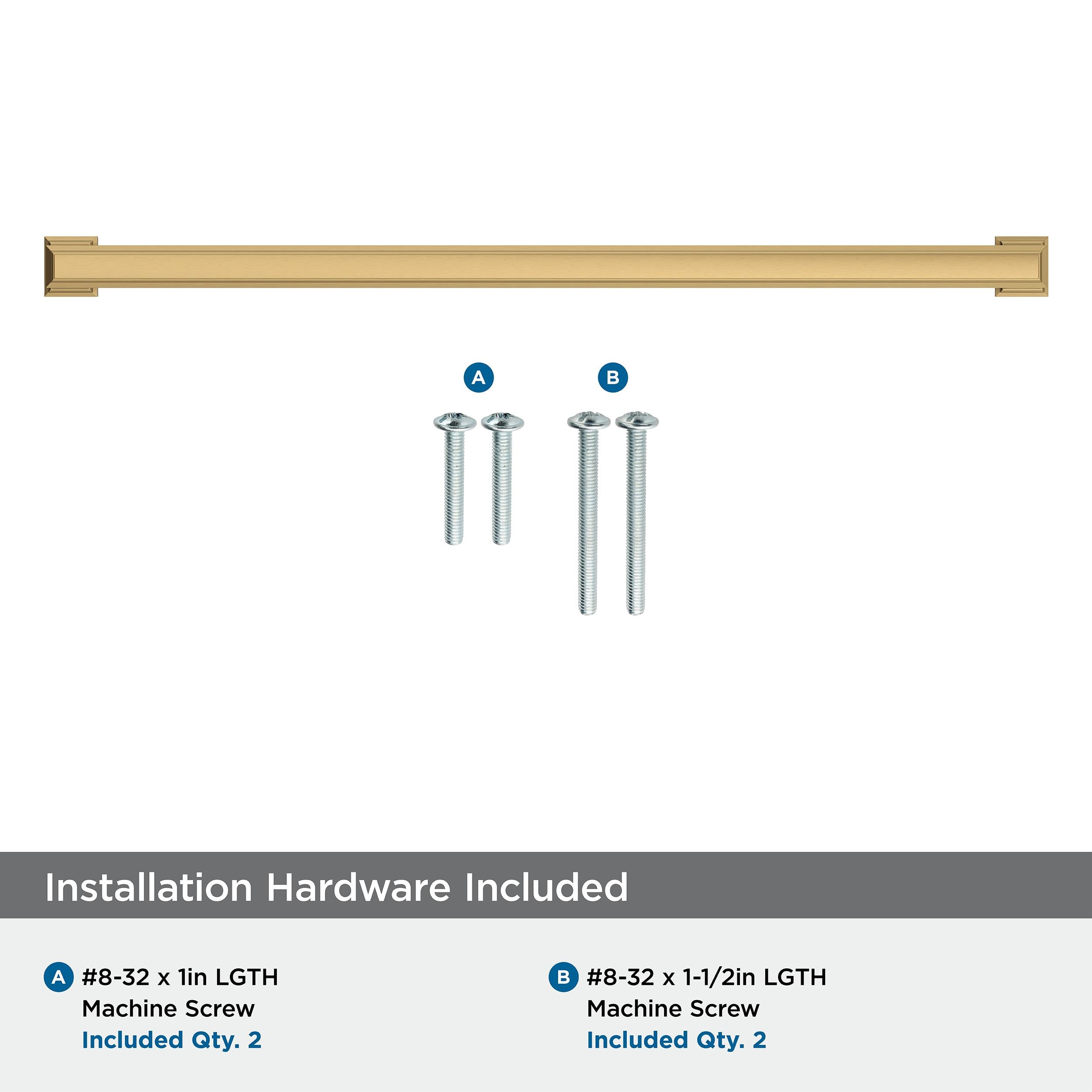 Amerock BP37362CZ Cabinet-Pulls - View #4