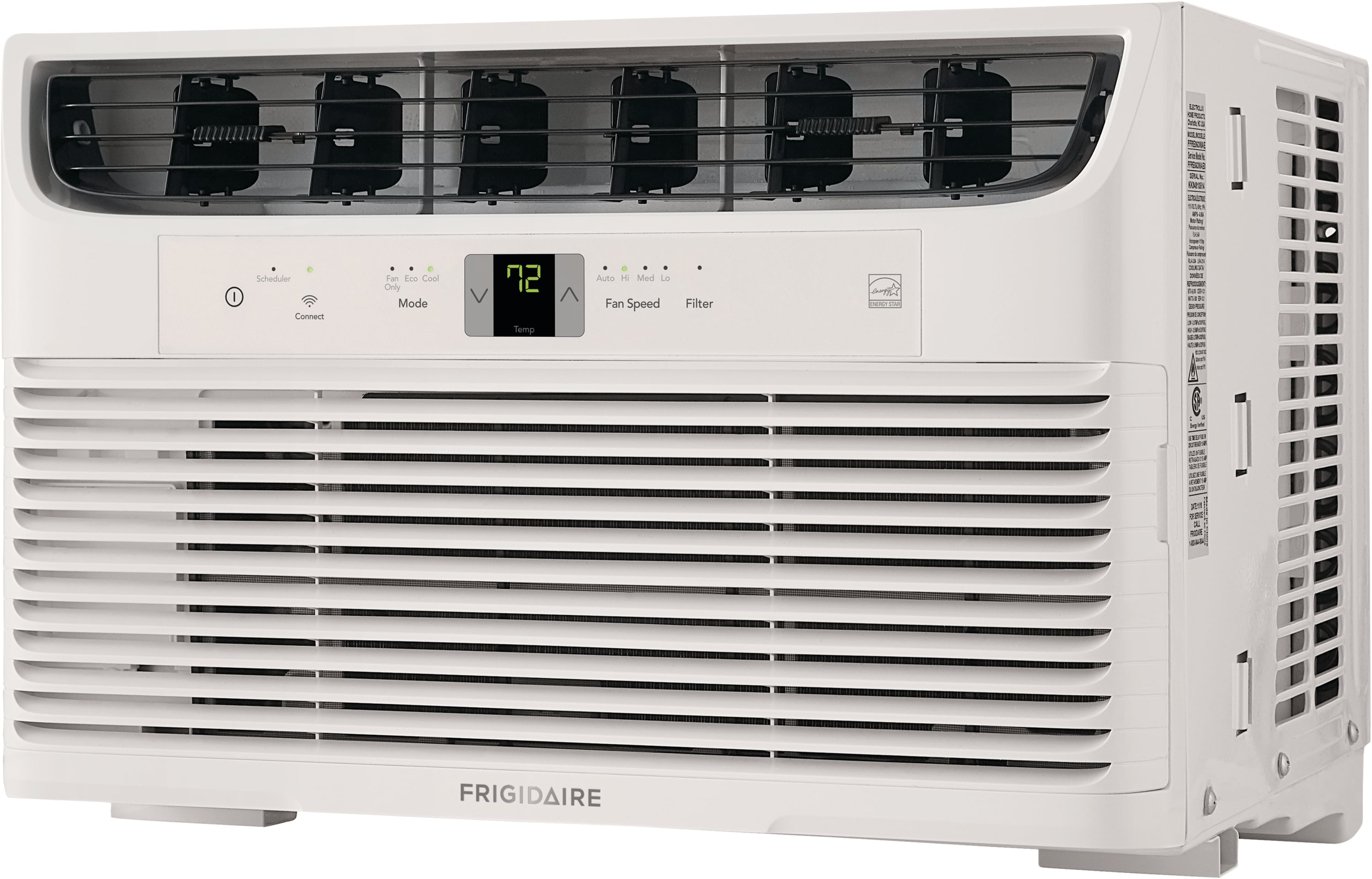 frigidaire window air conditioner remote